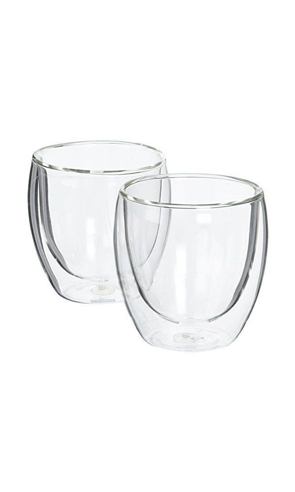 Clear Double Walled Glass