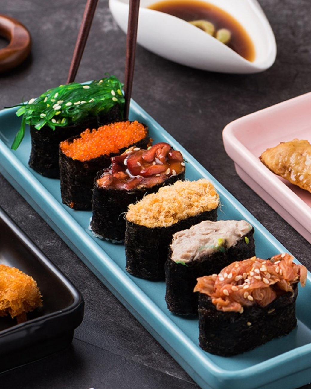 Kai Sushi Plates
