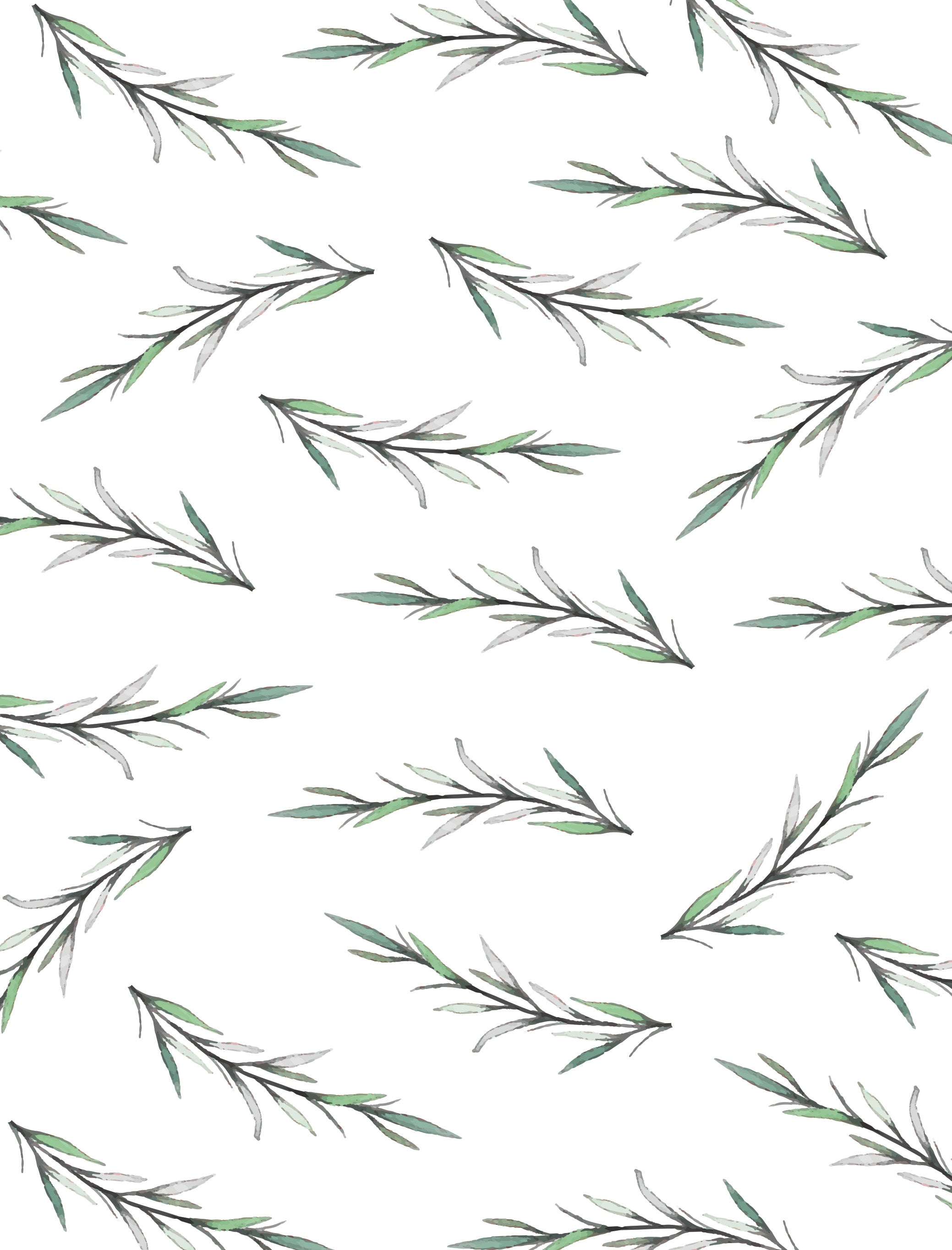 Rosemary Wedding Invitation