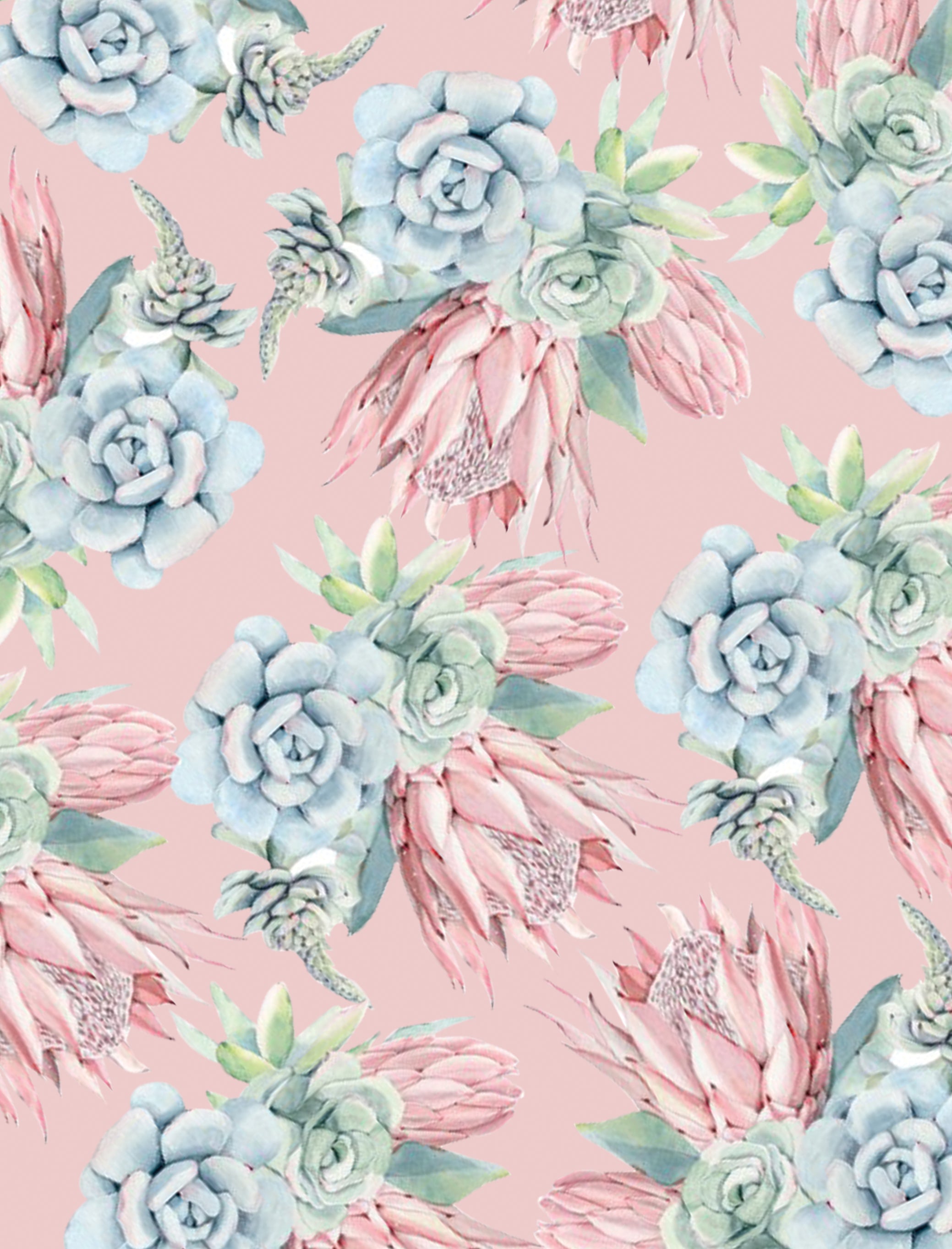 Justine Christening Invitation