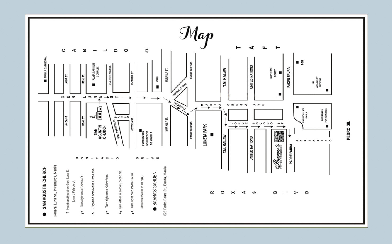 Sky Wedding Invitation