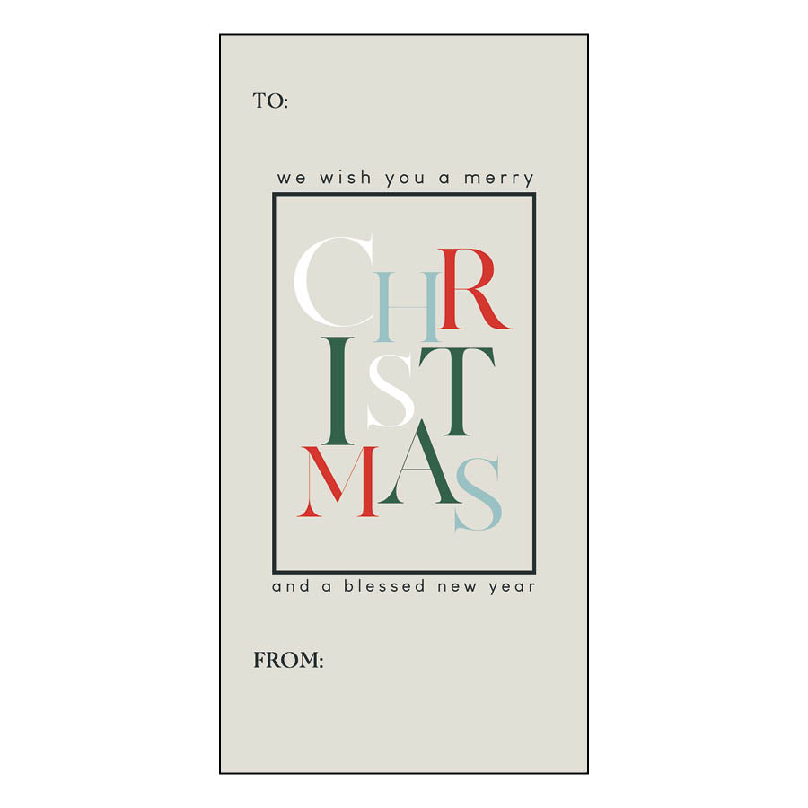 Christmas Money Envelope 26