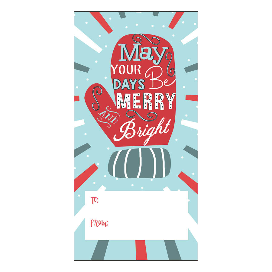 Christmas Money Envelope 06