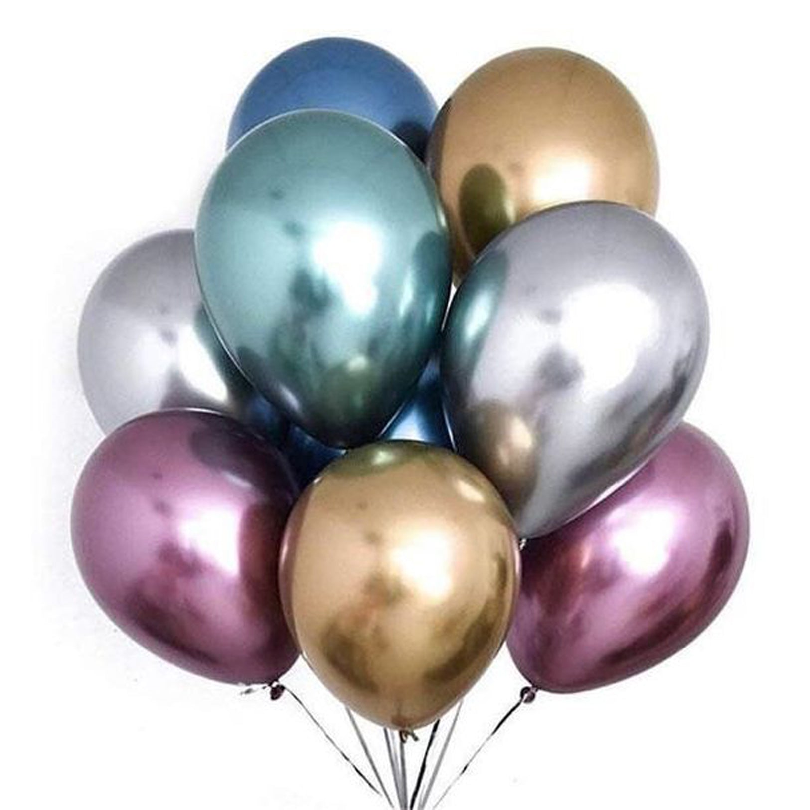 Metallic Balloons