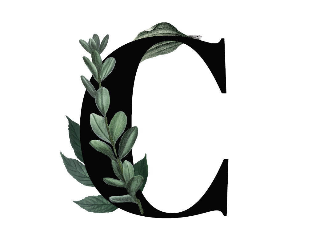 Monogram Card - C