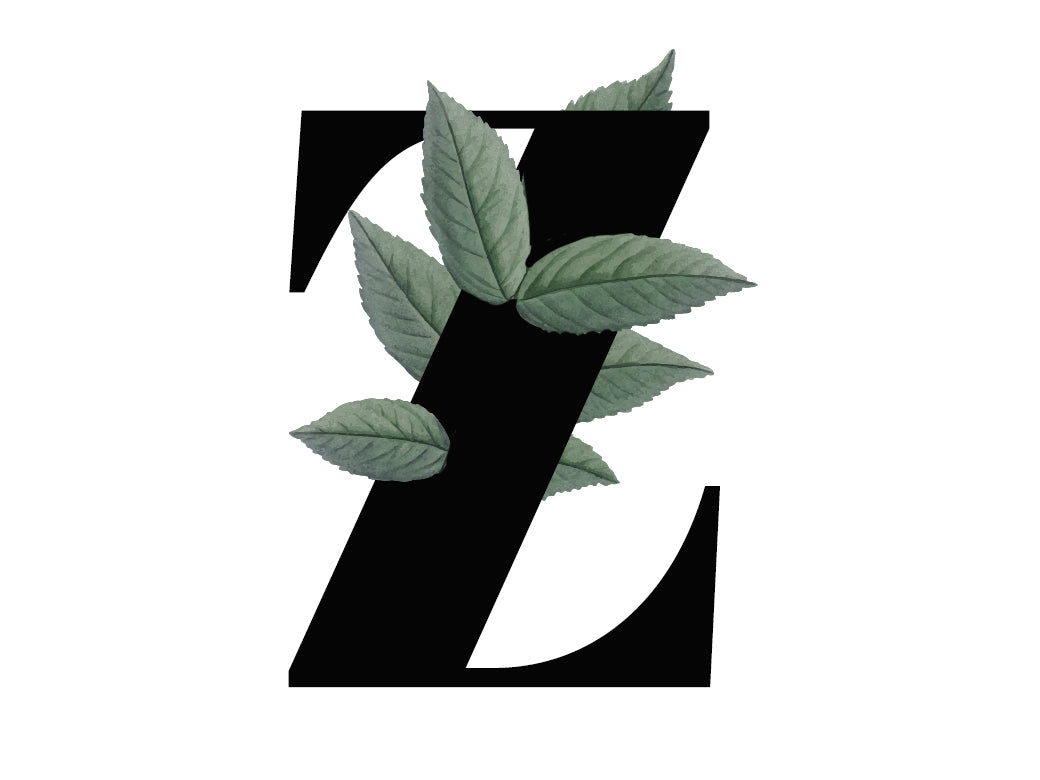 Monogram Card - Z