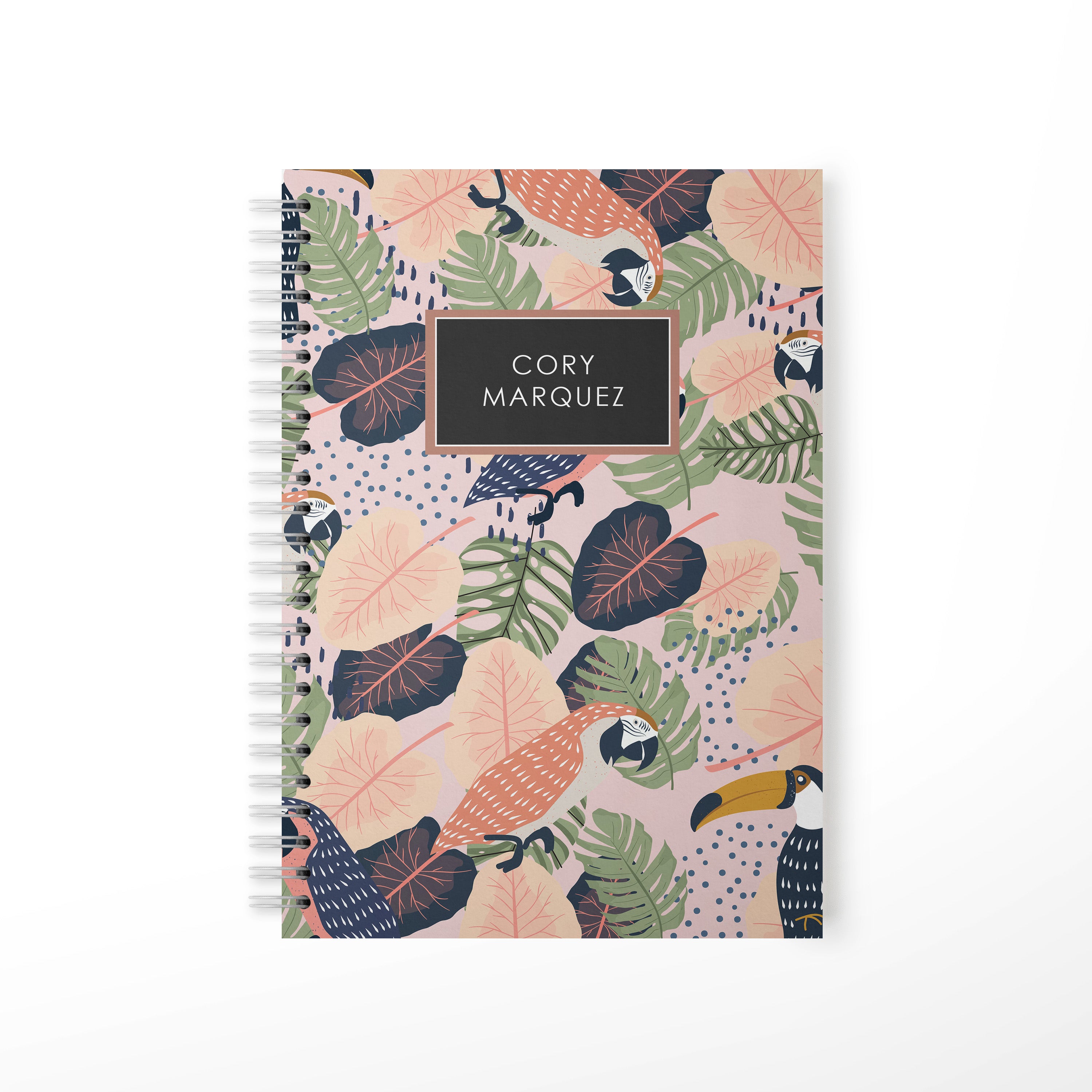 Spring Notebook - 256