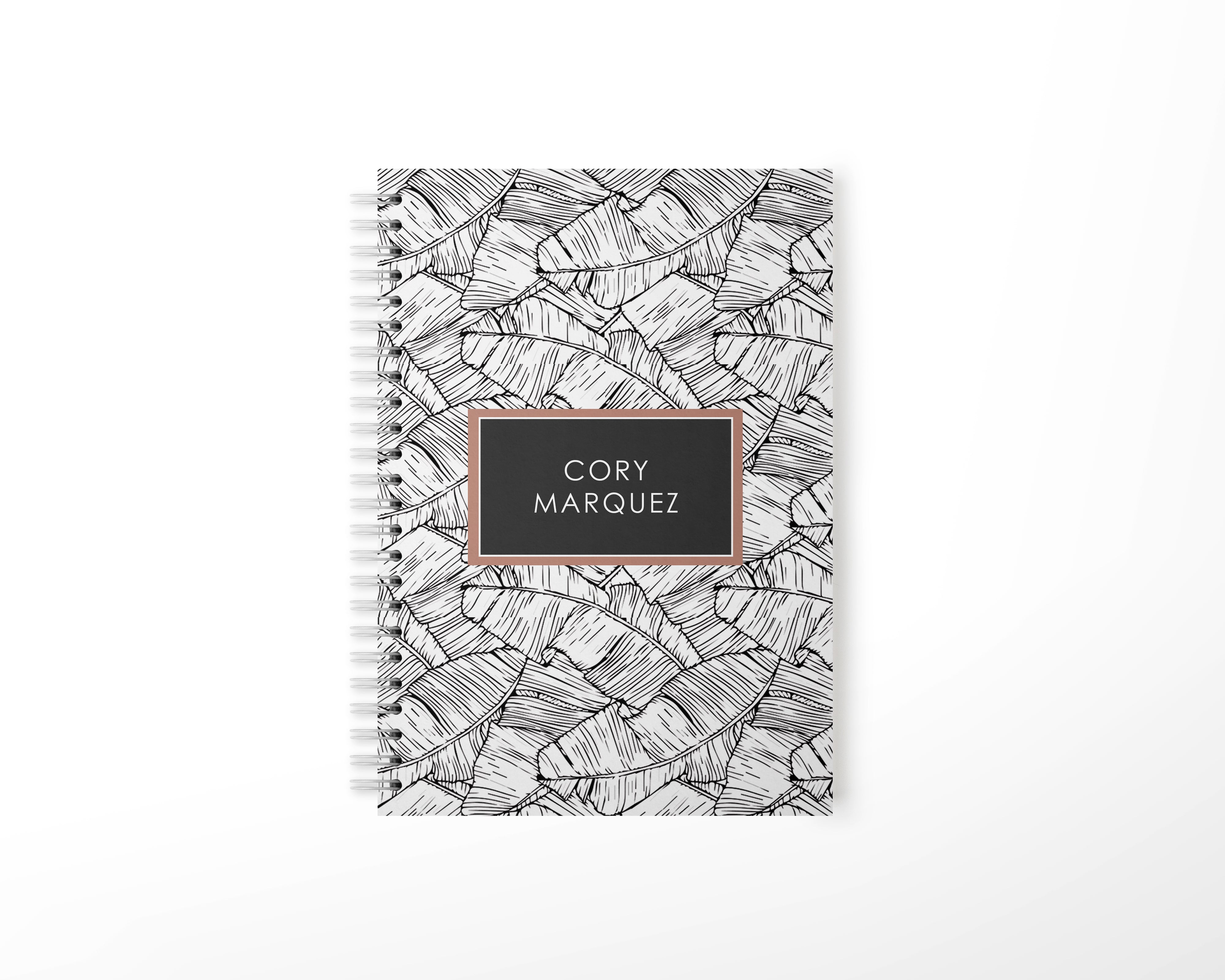 Spring Notebook - 02