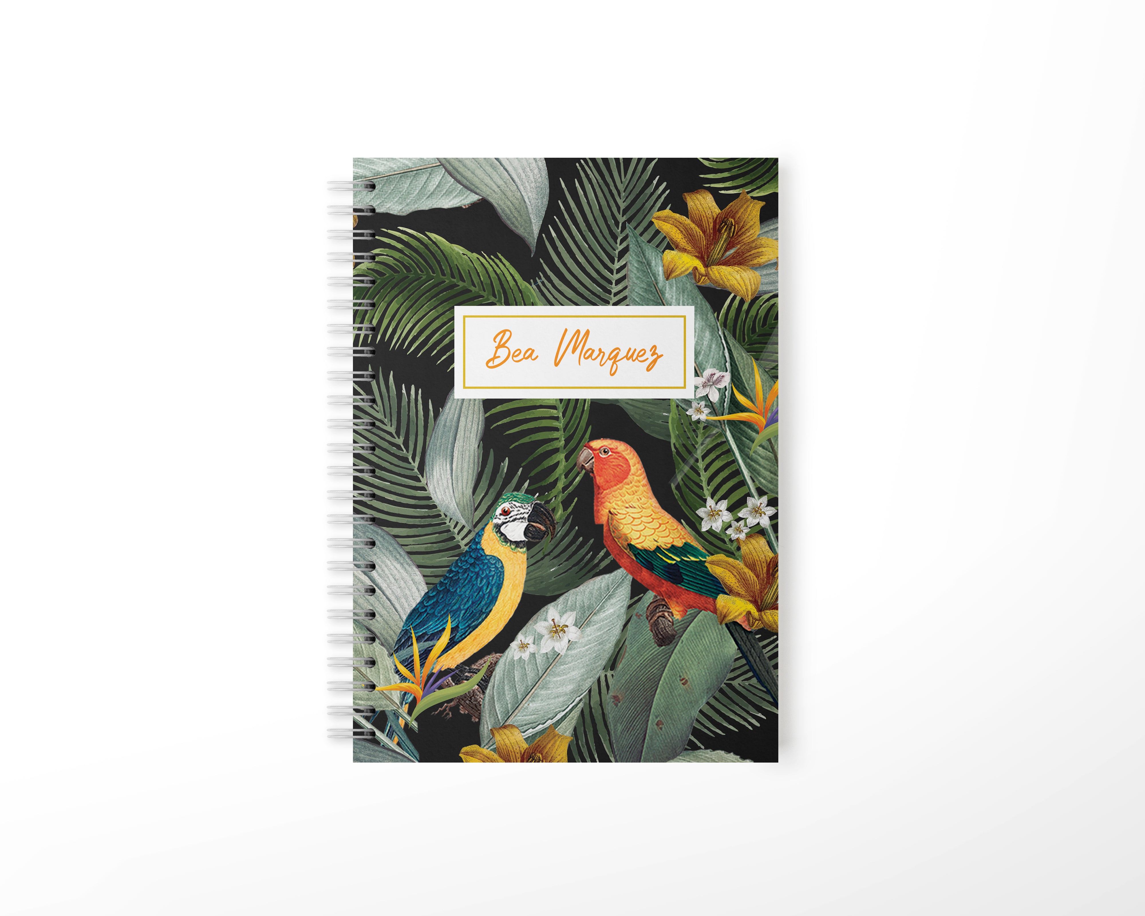 Spring Notebook - 106