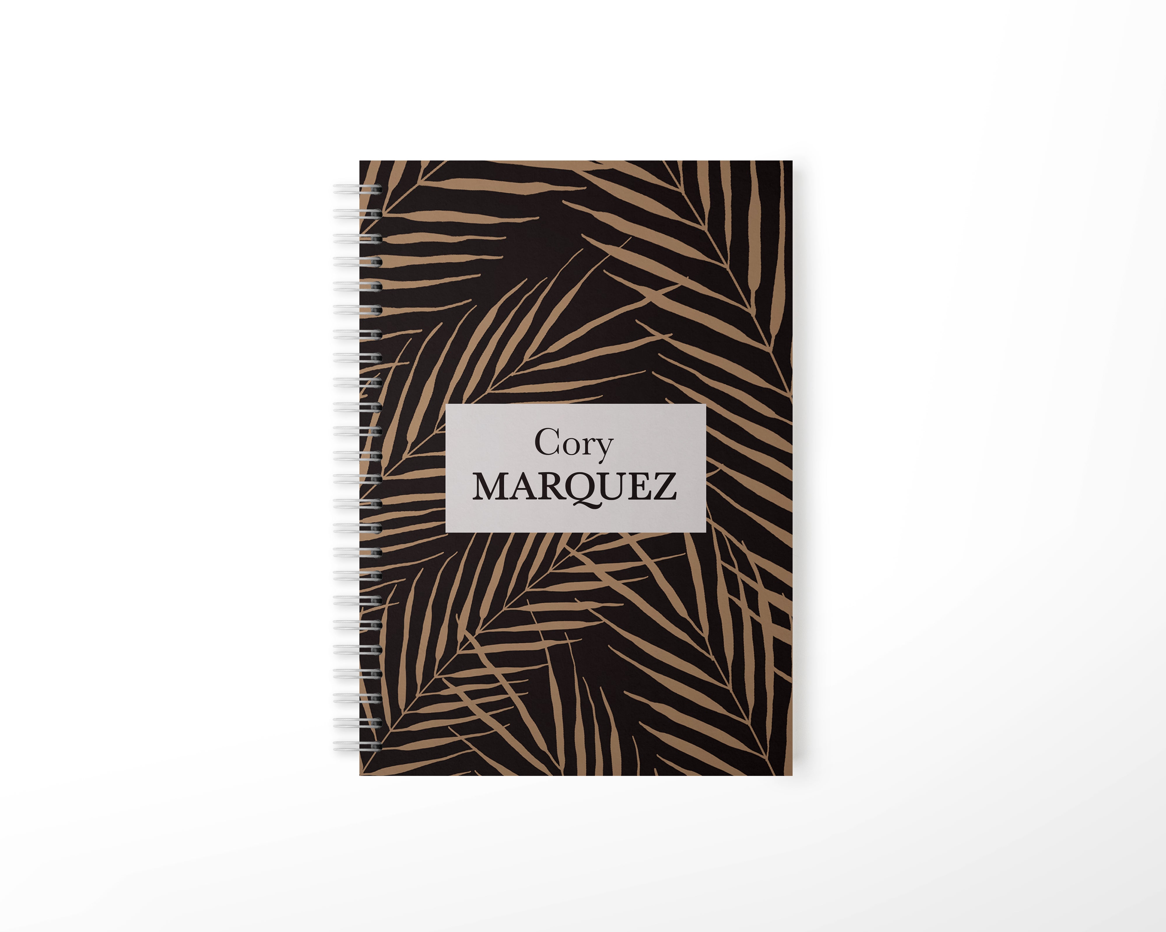 Spring Notebook - 118