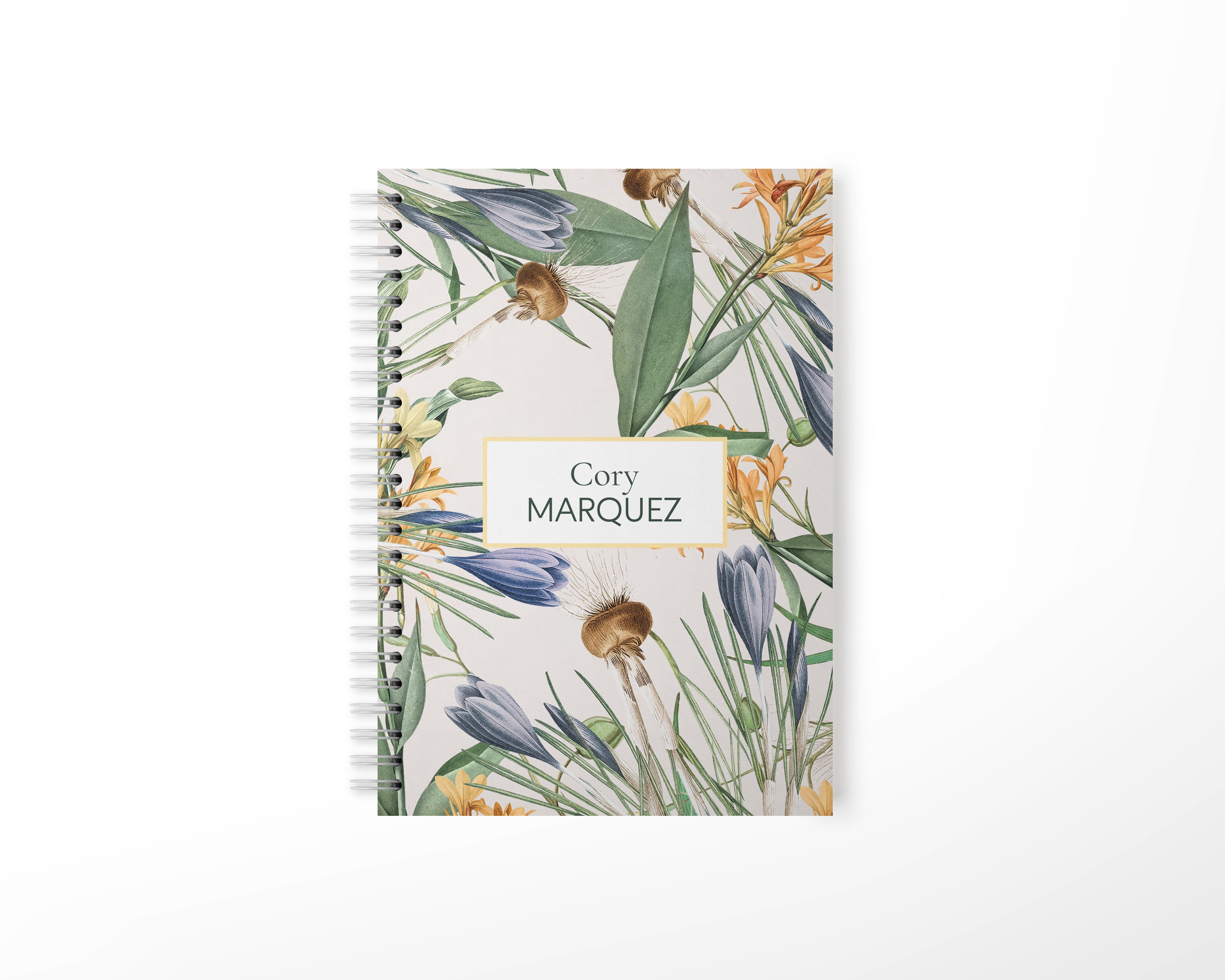 Spring Notebook - 133