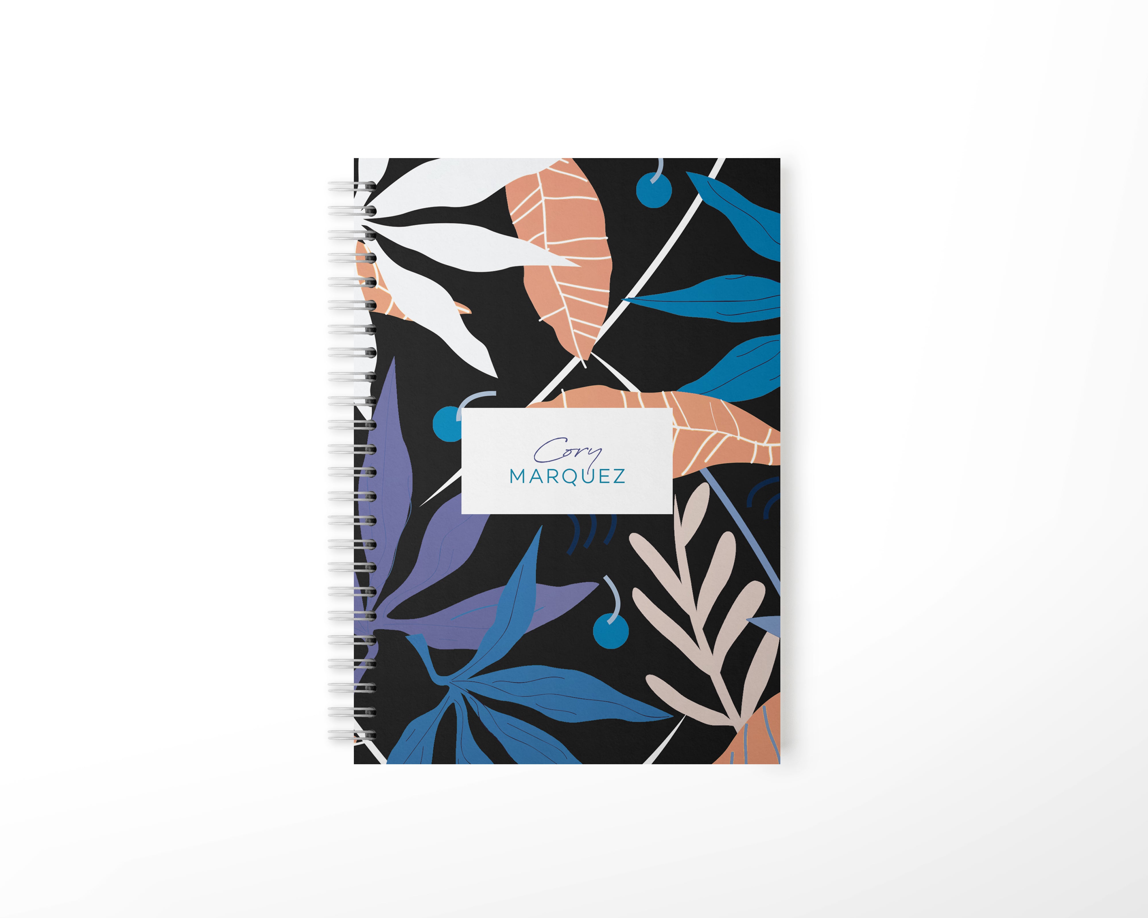 Spring Notebook - 138