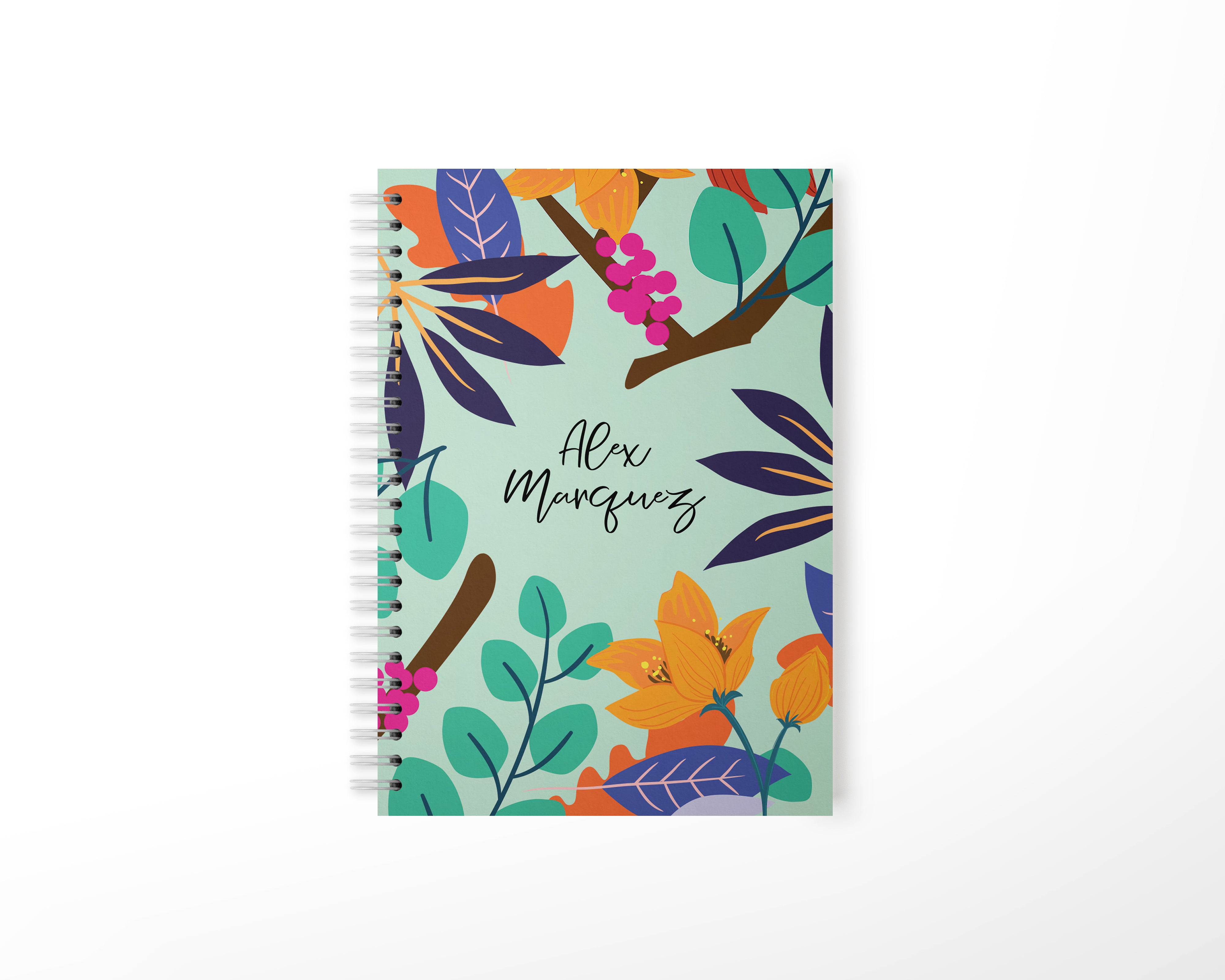 Spring Notebook - 139