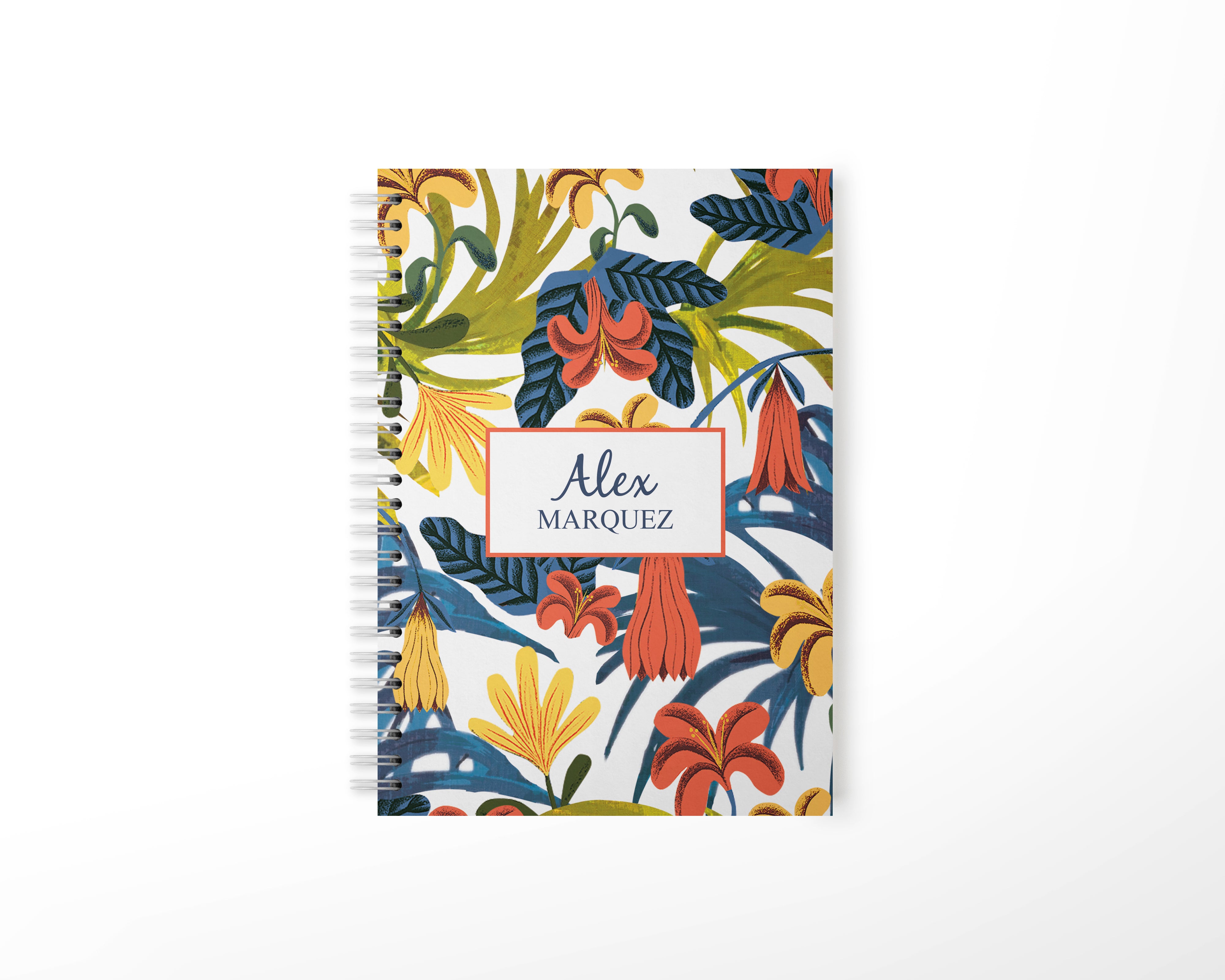 Spring Notebook - 16