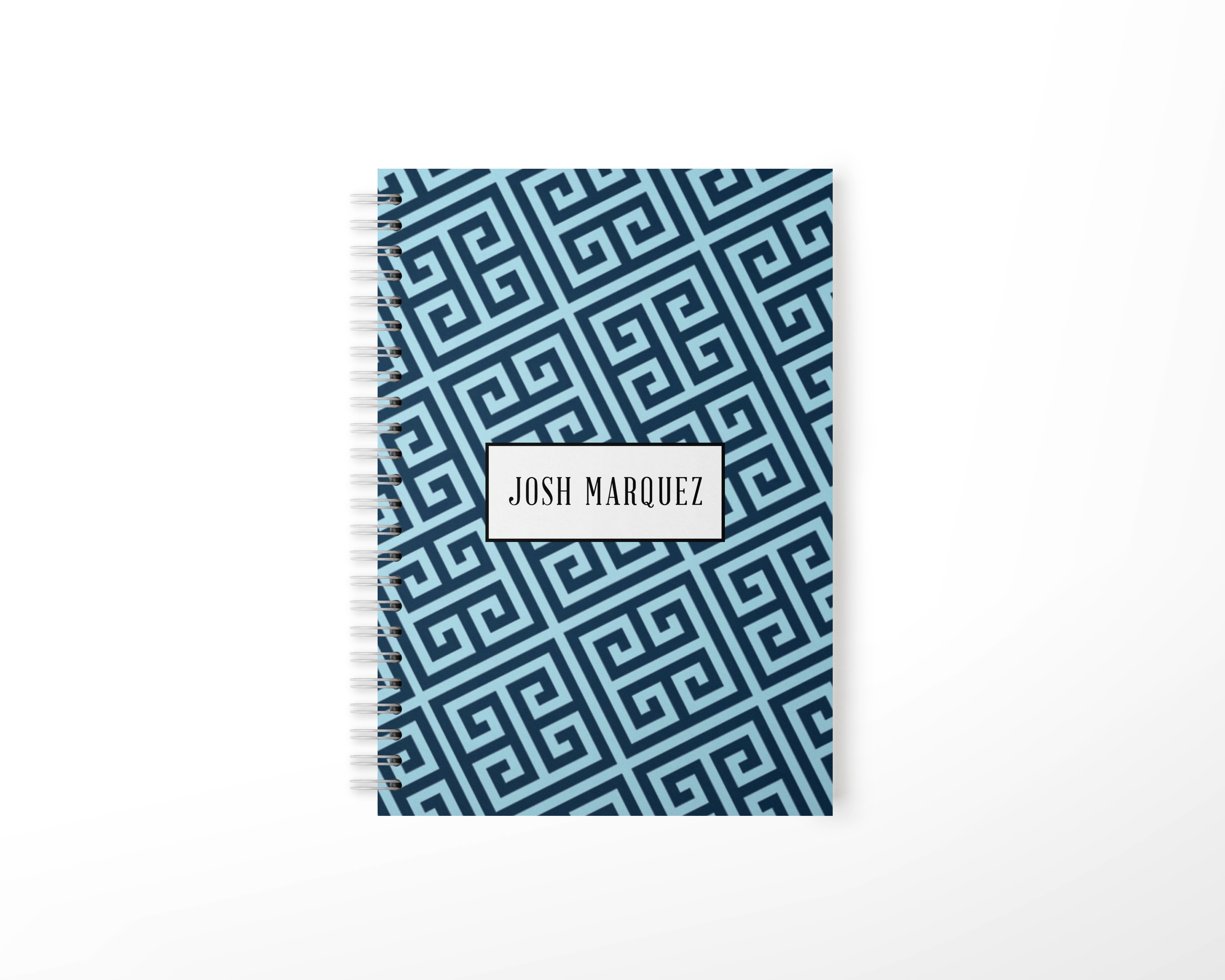 Spring Notebook - 19