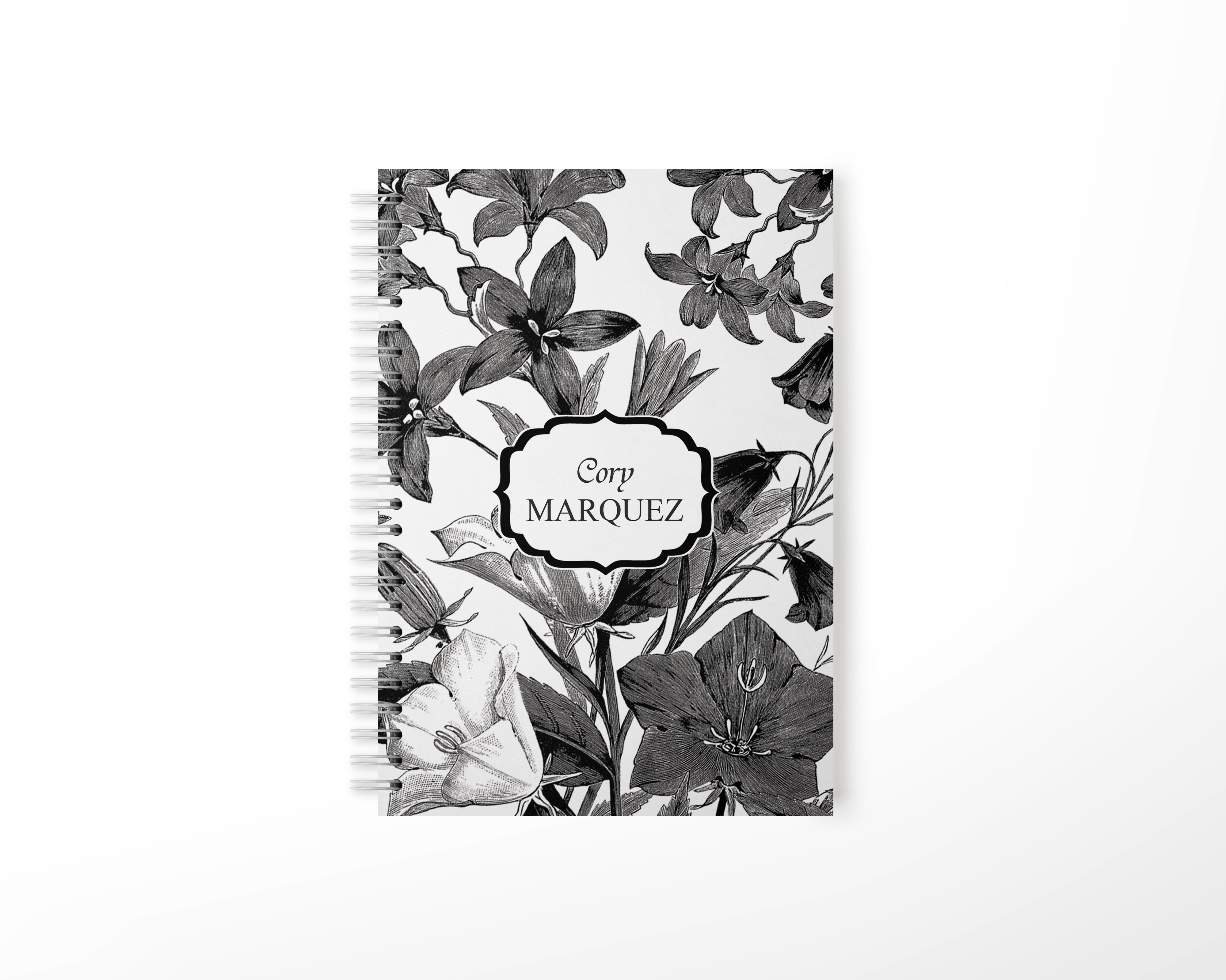 Spring Notebook - 25