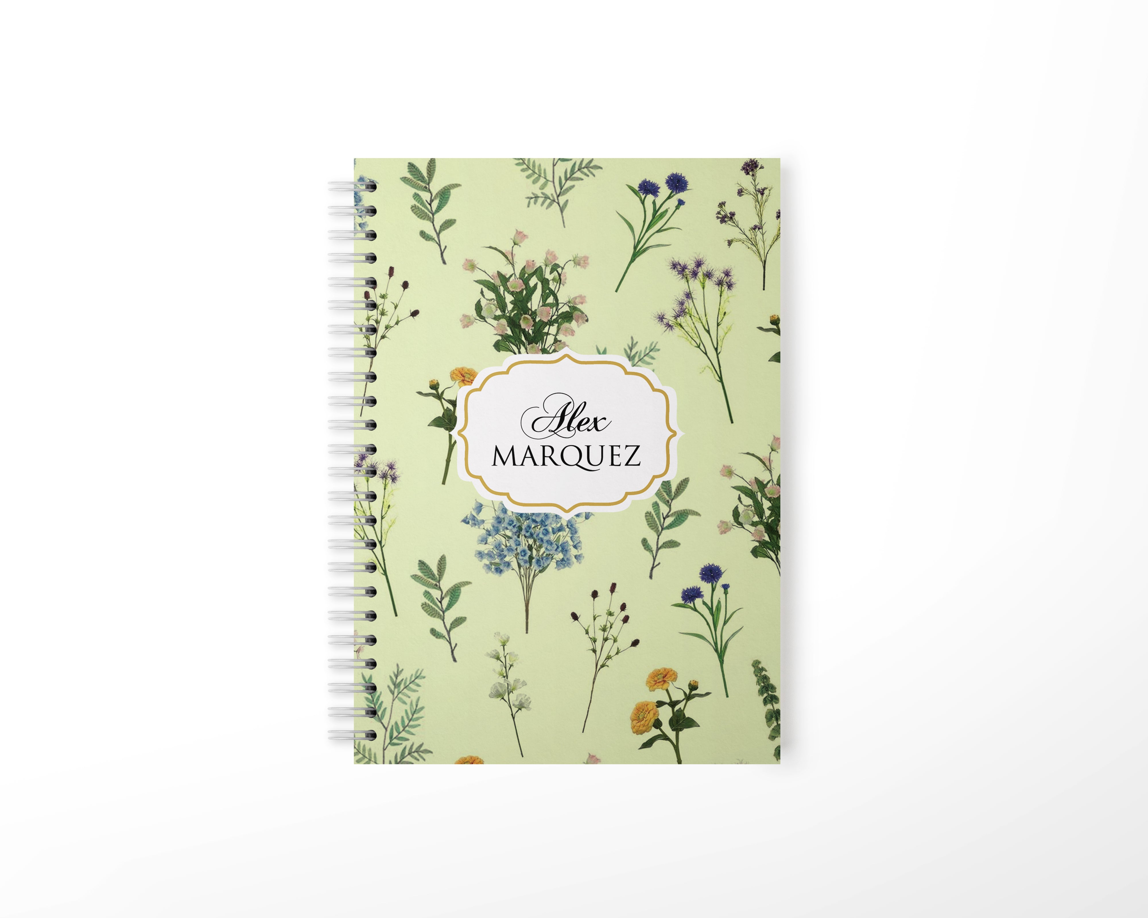 Spring Notebook - 37