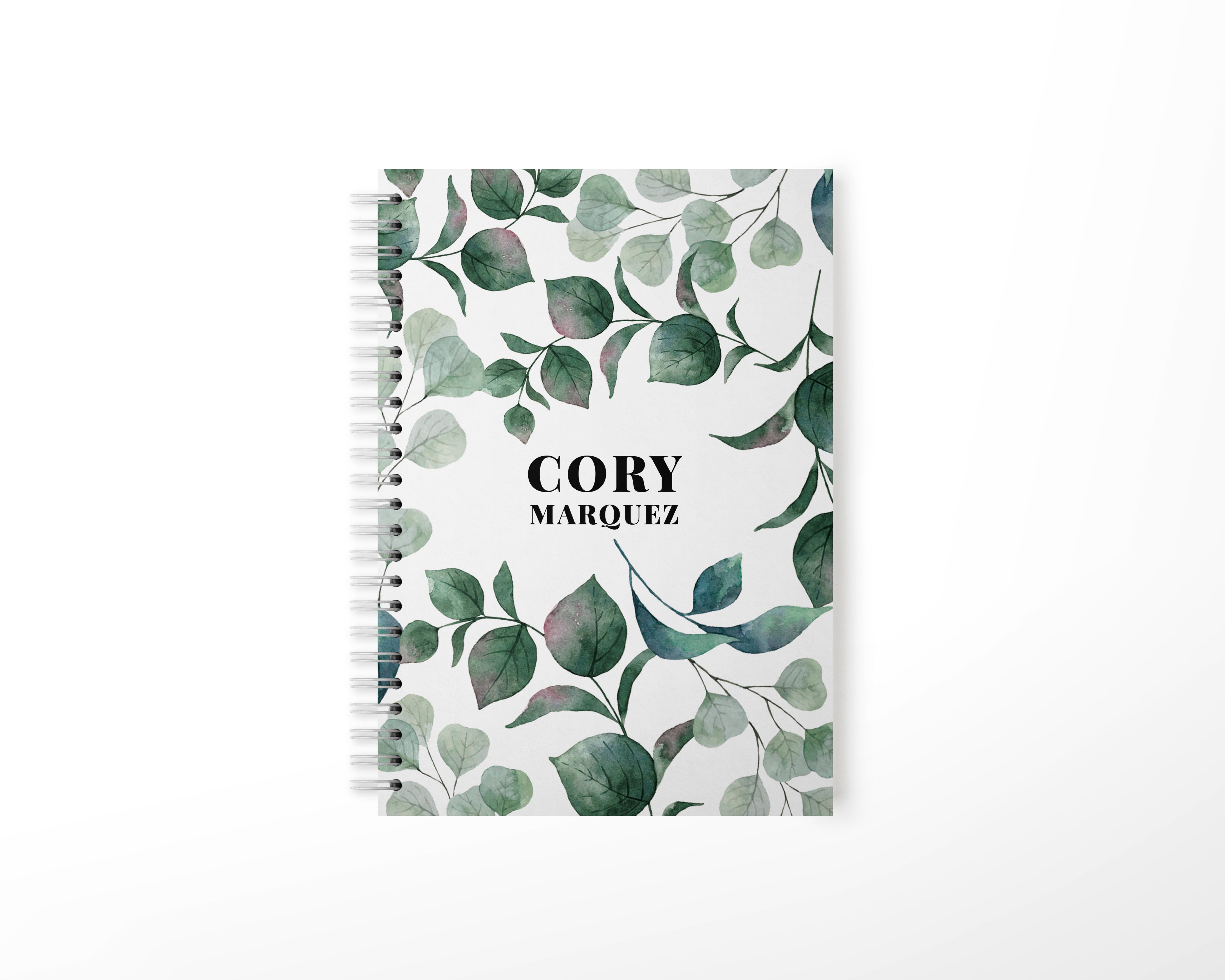 Spring Notebook - 62