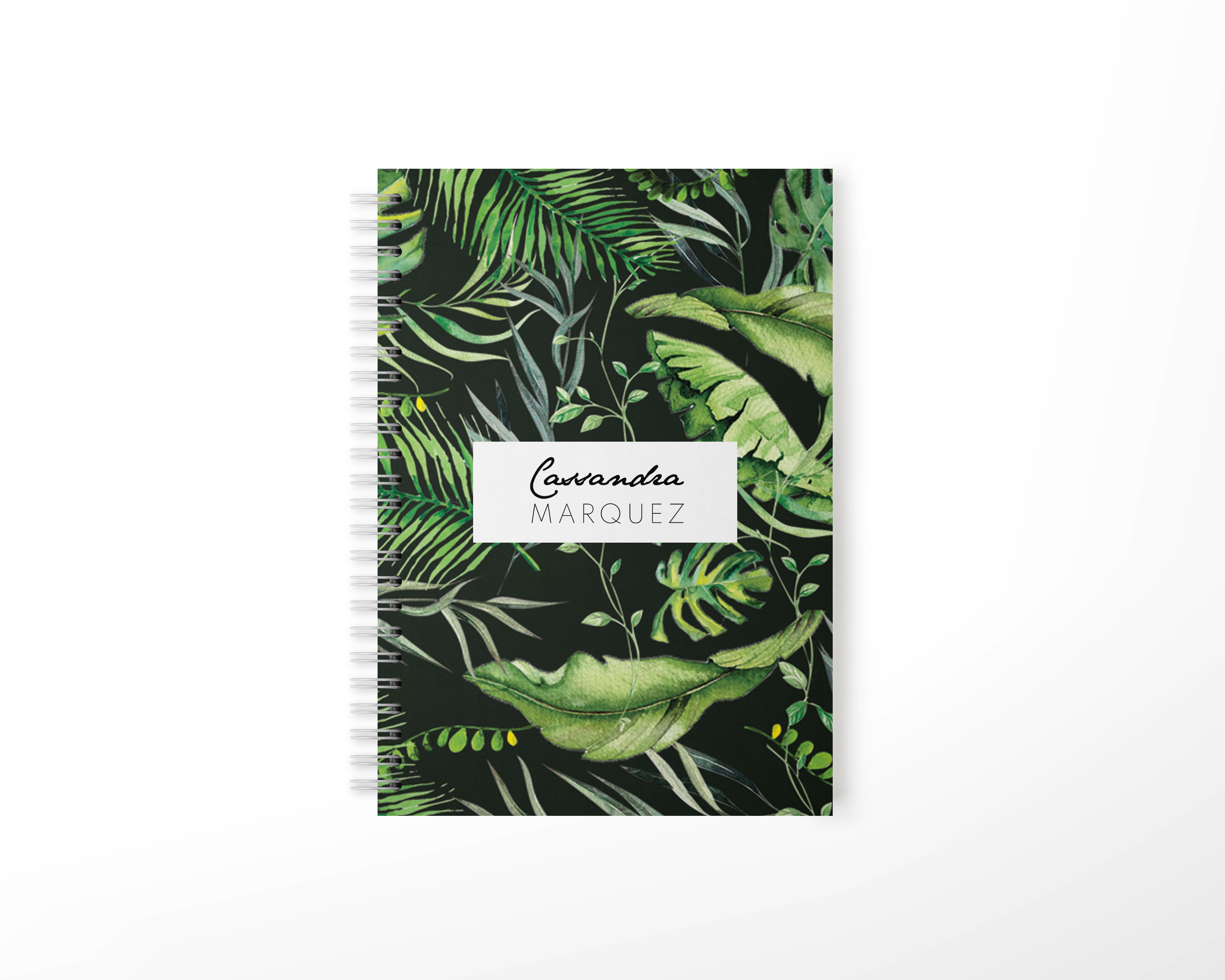 Spring Notebook - 88