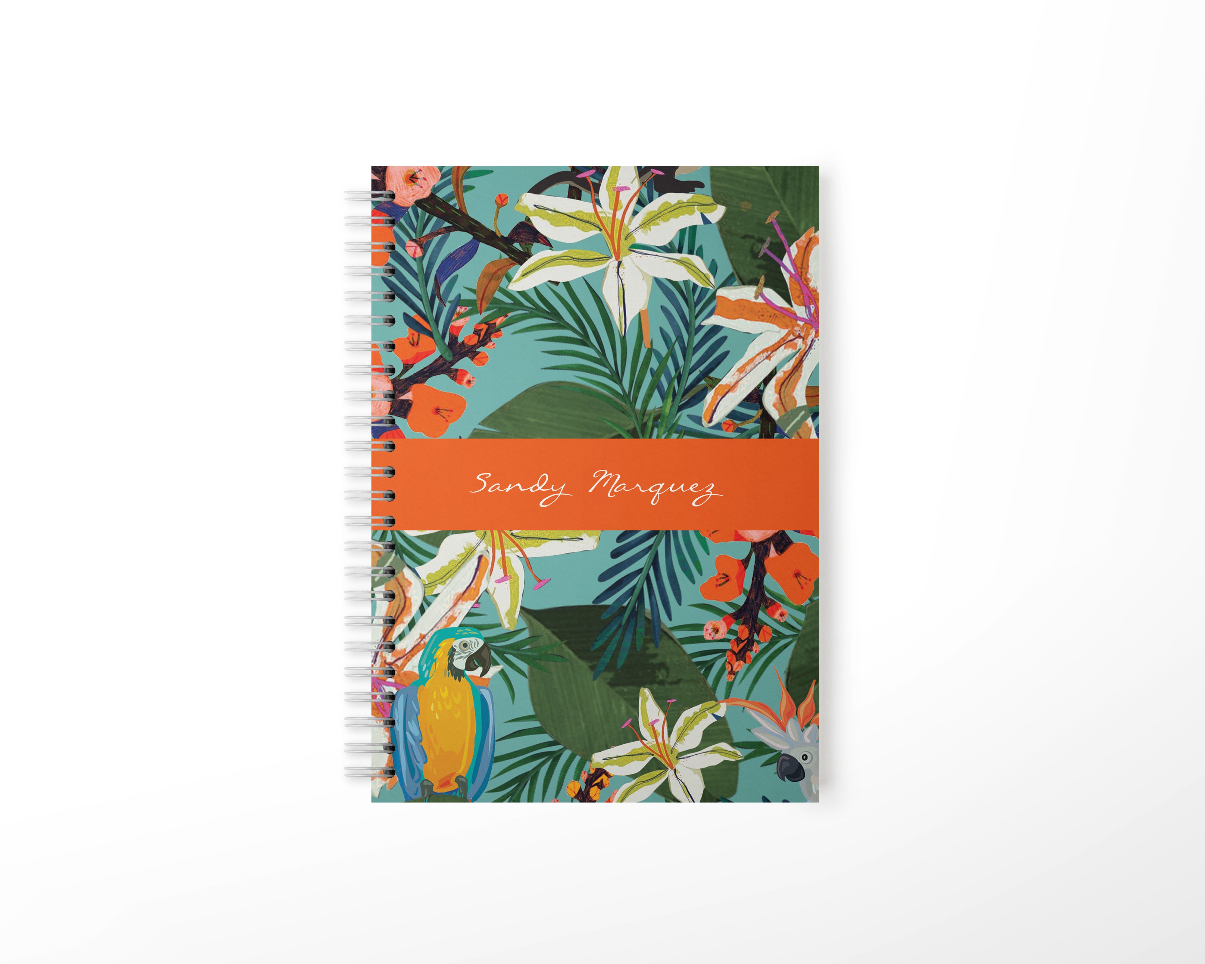 Spring Notebook - 99