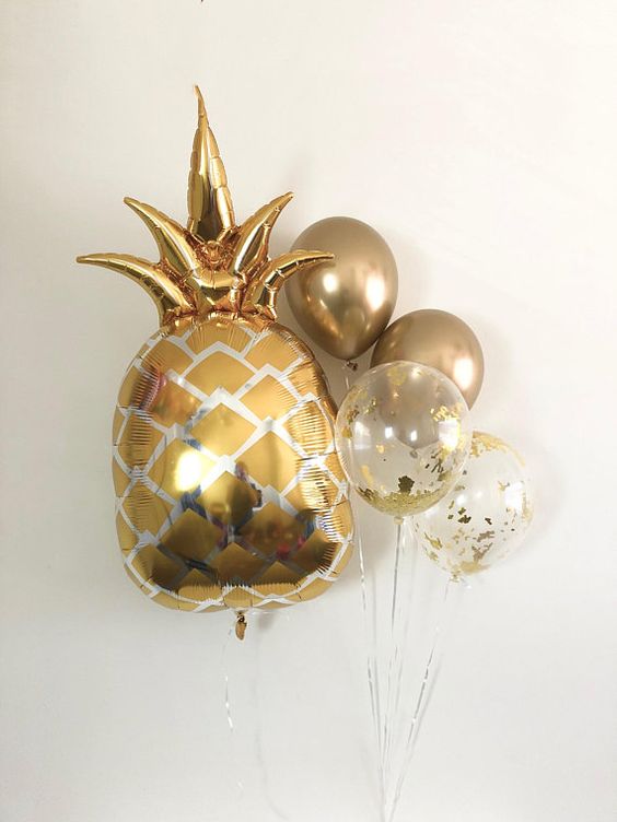 Pineapple Balloon