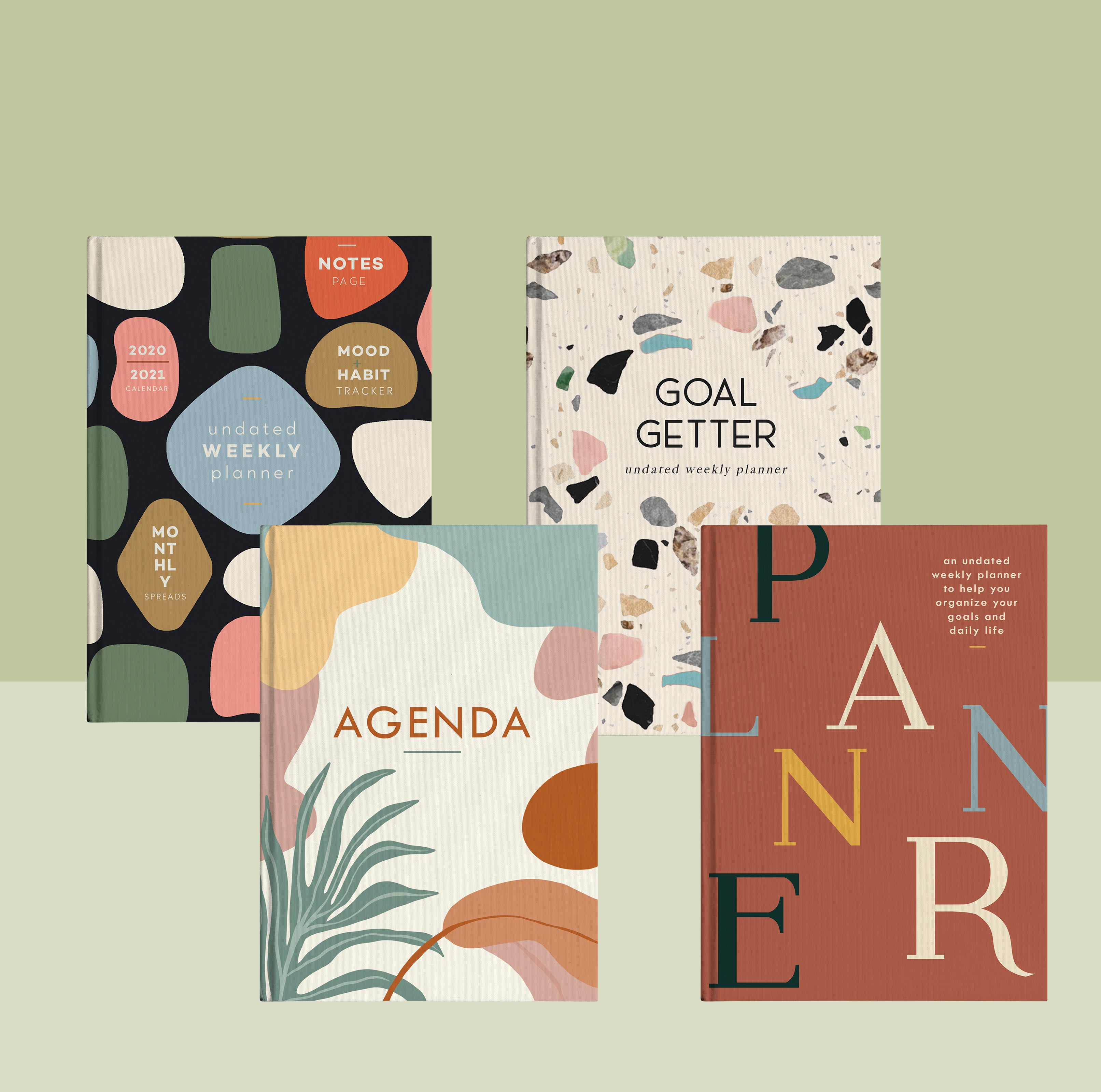 Undated Planner