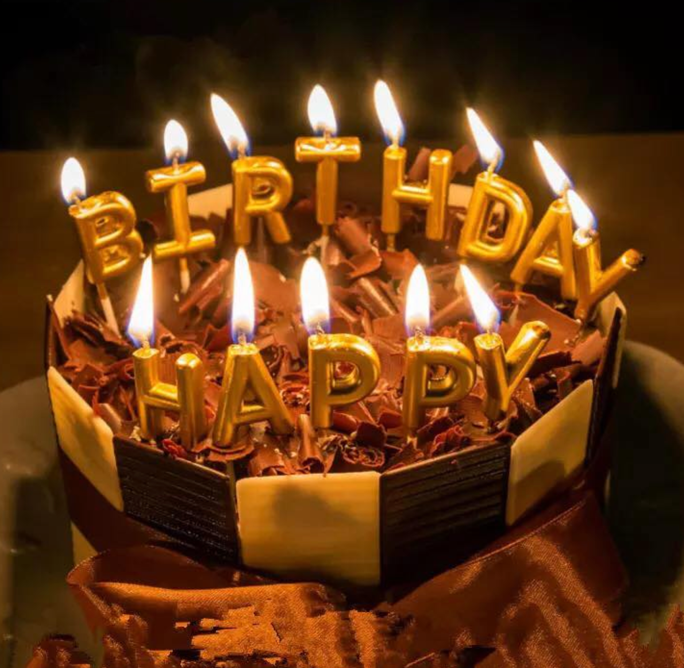 Happy Birthday Candles