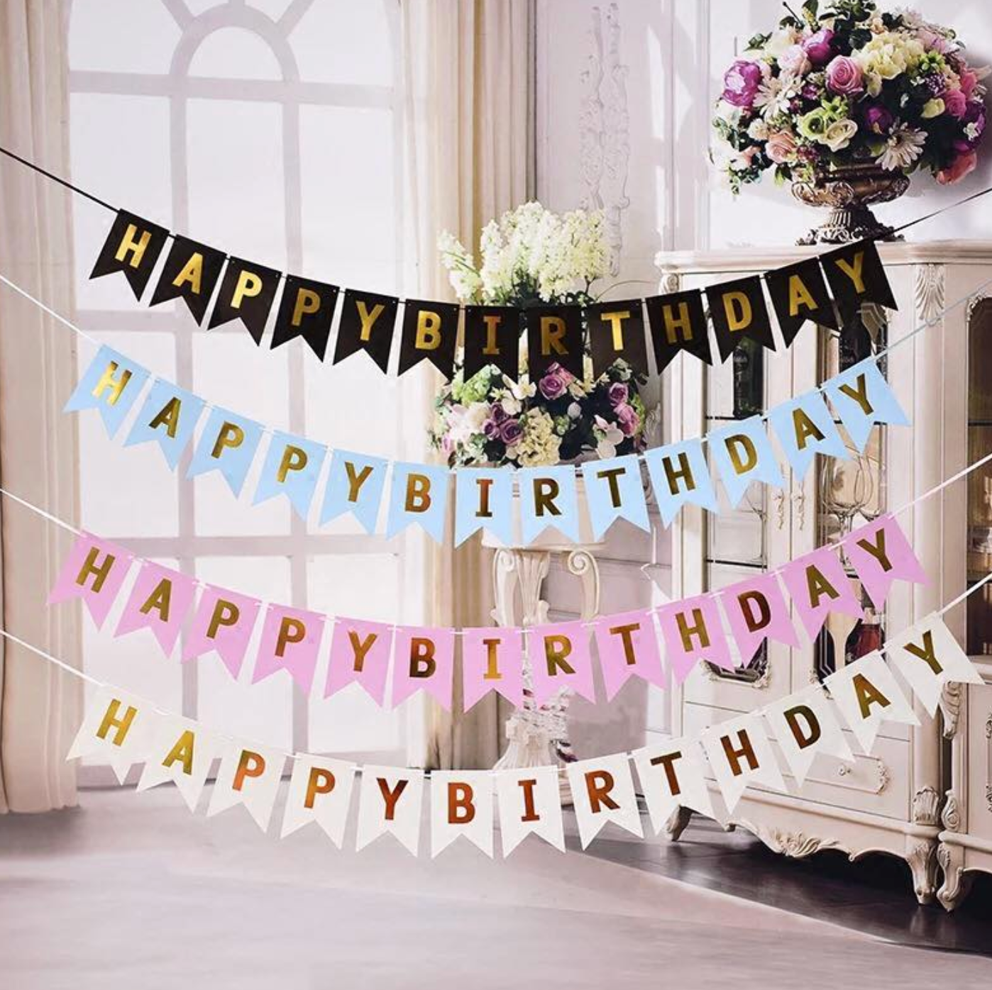 Happy Birthday Buntings