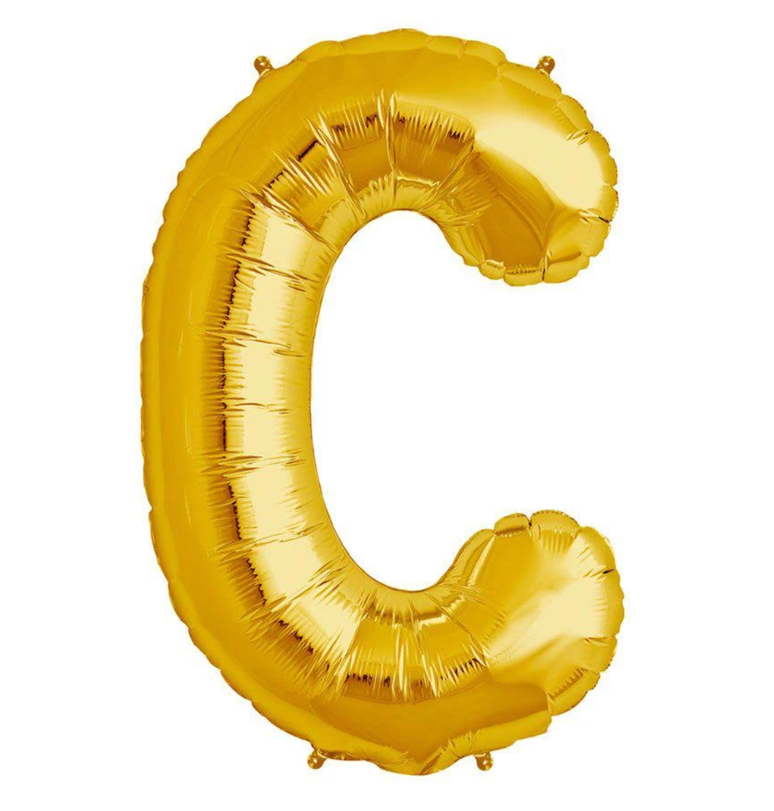 Alphabet Gold Foil Balloons
