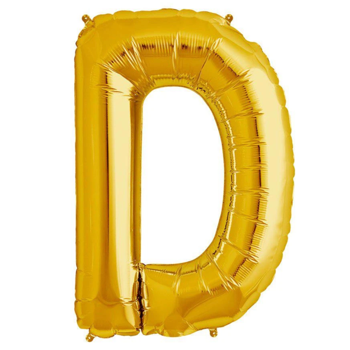 Alphabet Gold Foil Balloons