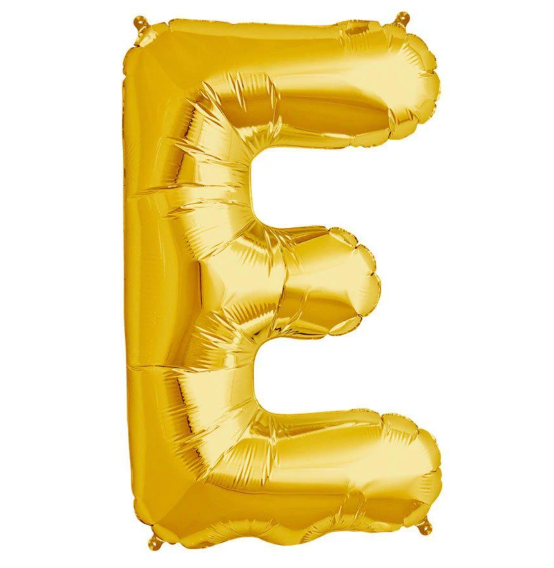 Alphabet Gold Foil Balloons