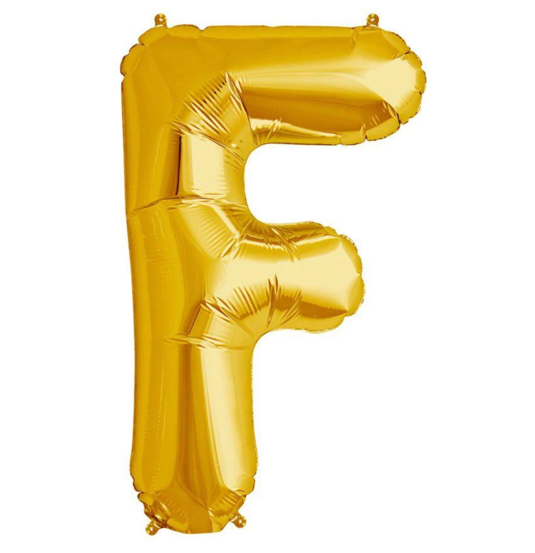 Alphabet Gold Foil Balloons
