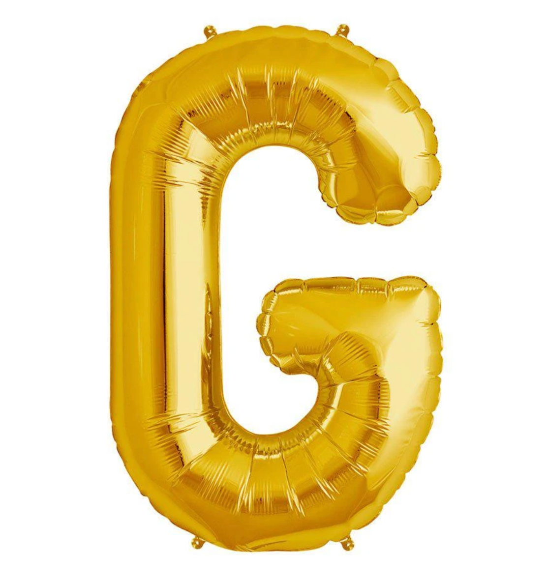 Alphabet Gold Foil Balloons