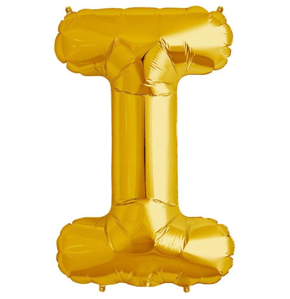 Alphabet Gold Foil Balloons