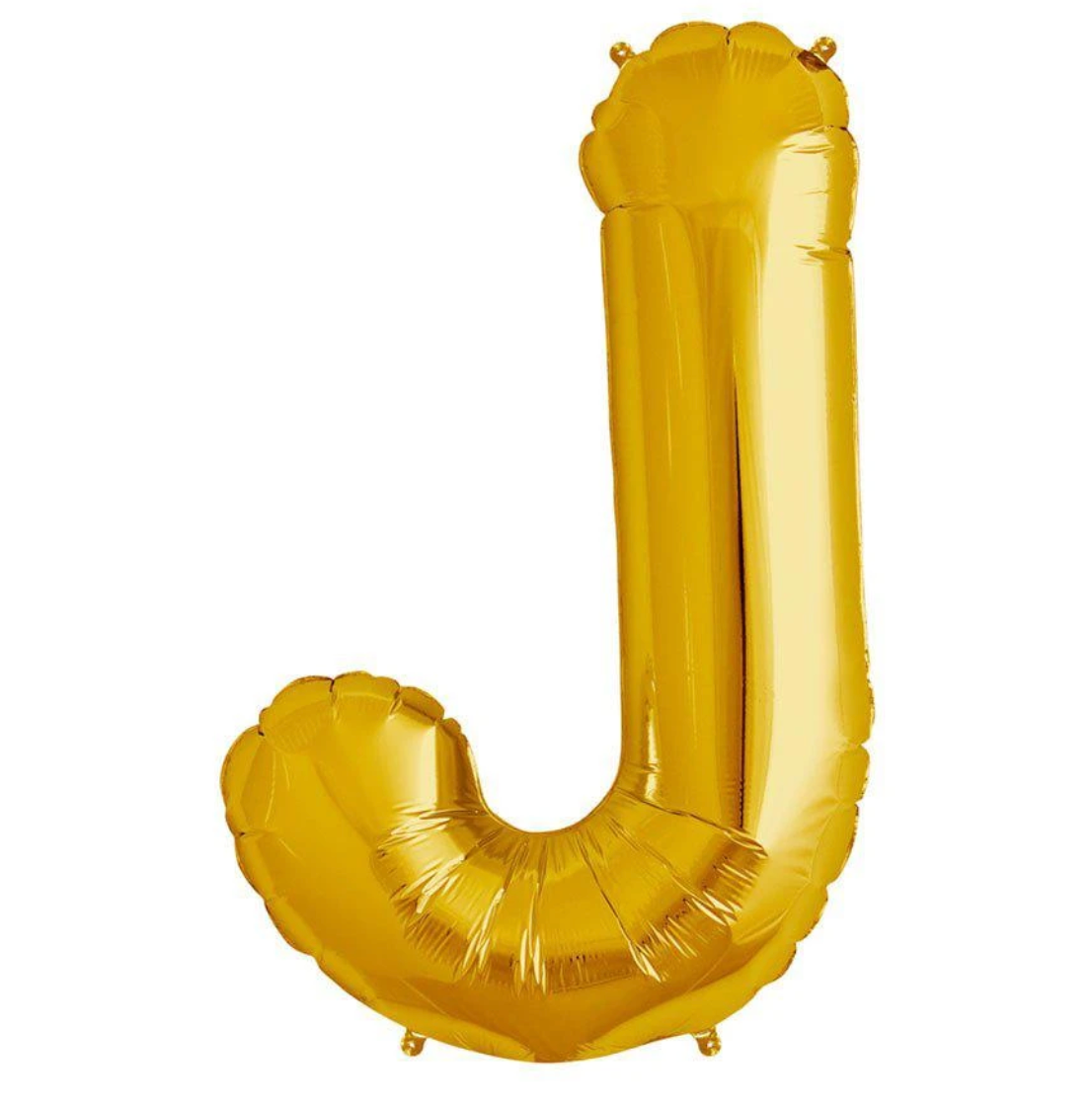 Alphabet Gold Foil Balloons
