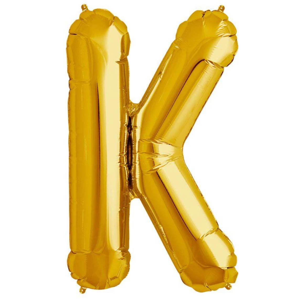 Alphabet Gold Foil Balloons