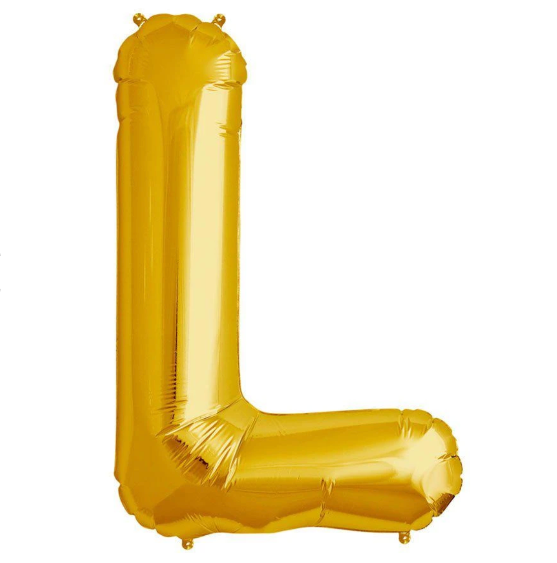 Alphabet Gold Foil Balloons