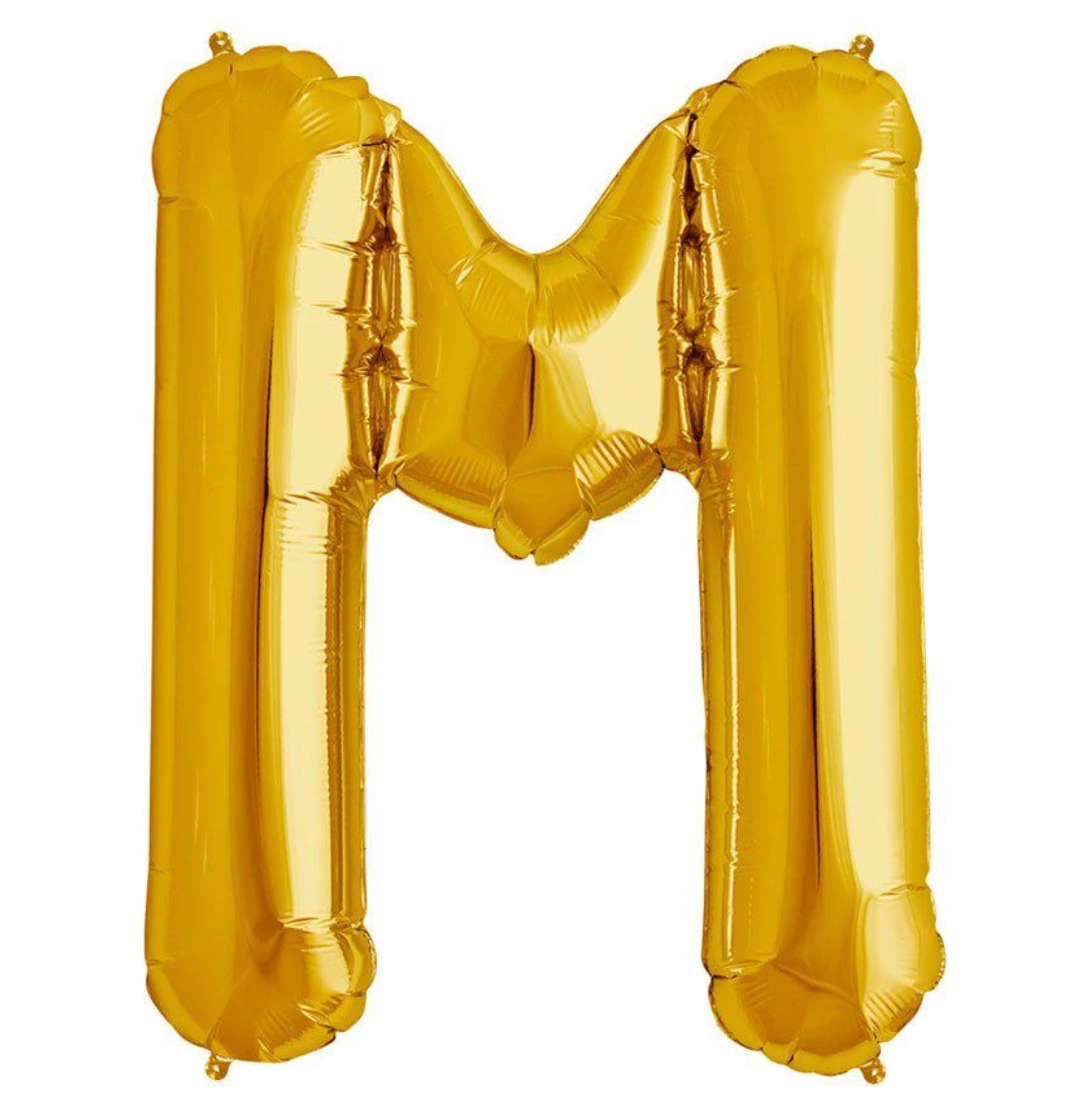 Alphabet Gold Foil Balloons