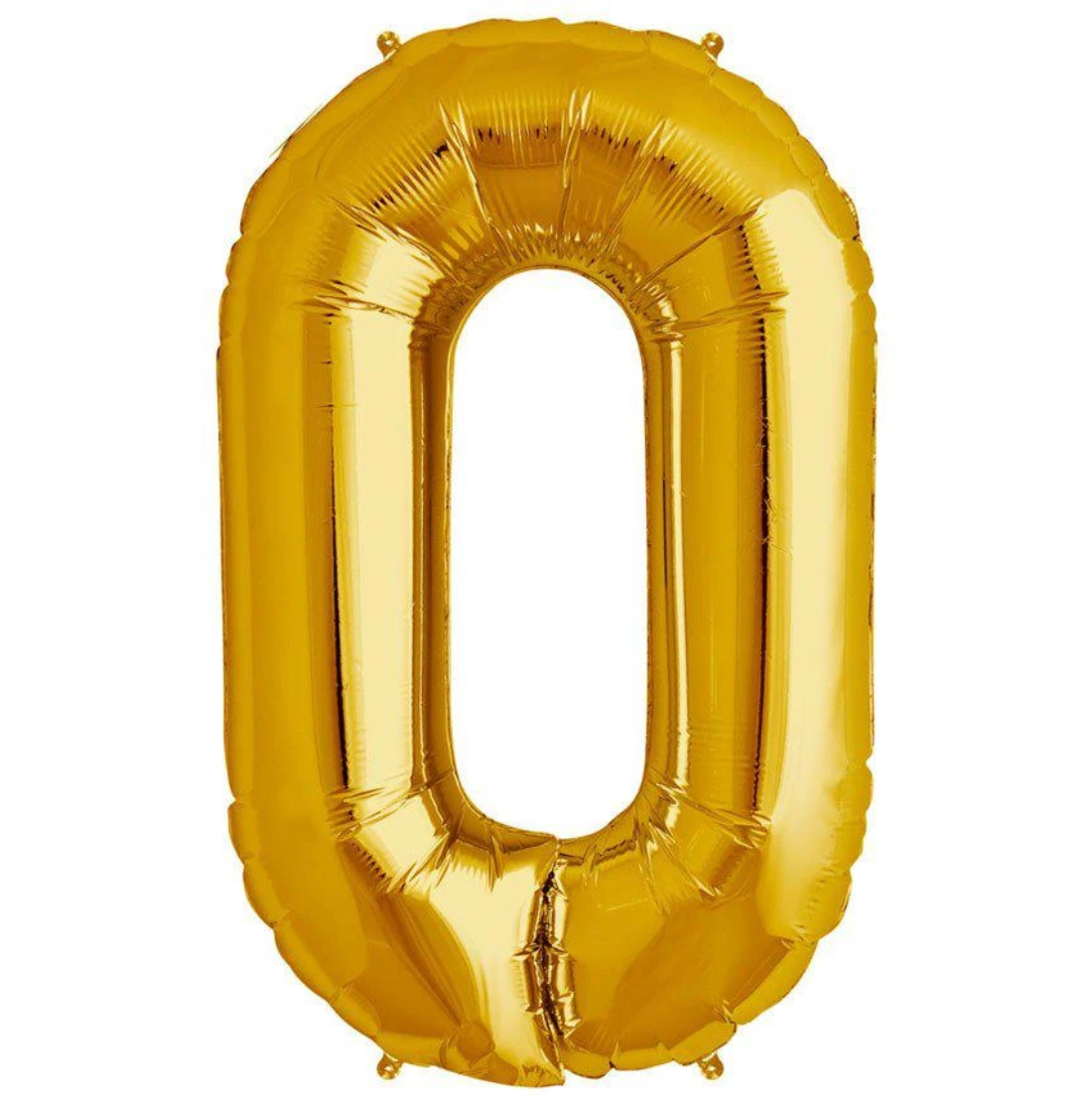 Alphabet Gold Foil Balloons