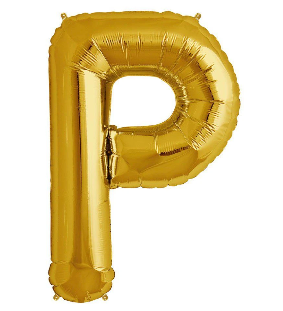 Alphabet Gold Foil Balloons