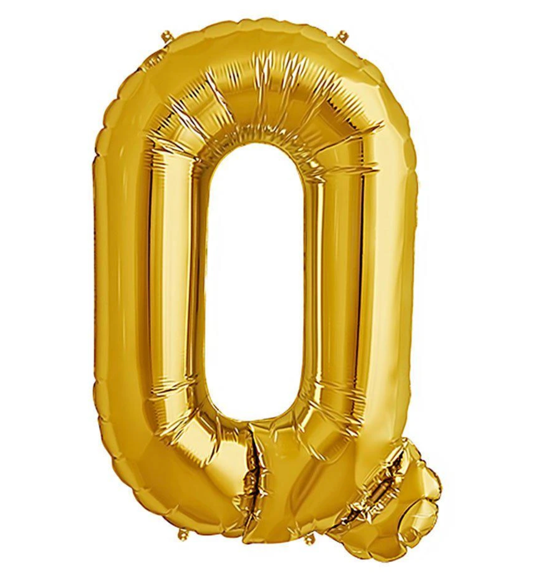 Alphabet Gold Foil Balloons