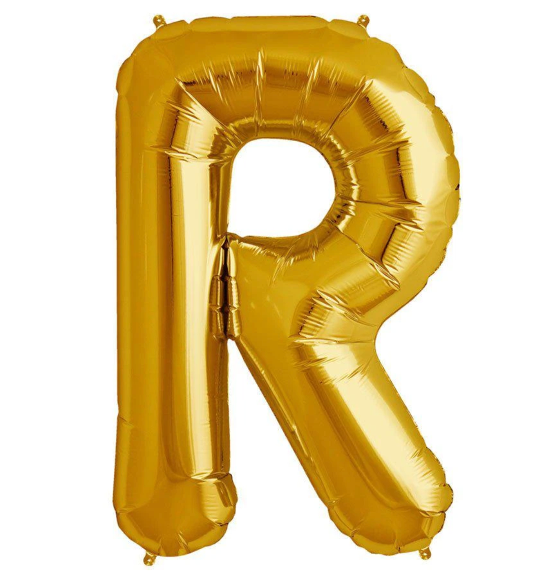 Alphabet Gold Foil Balloons