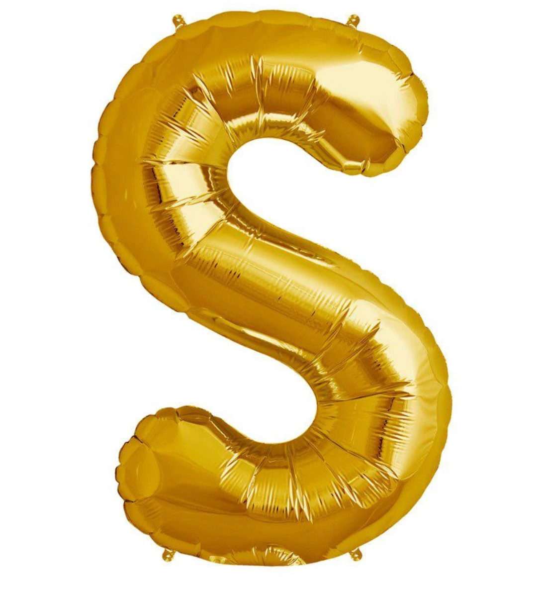 Alphabet Gold Foil Balloons