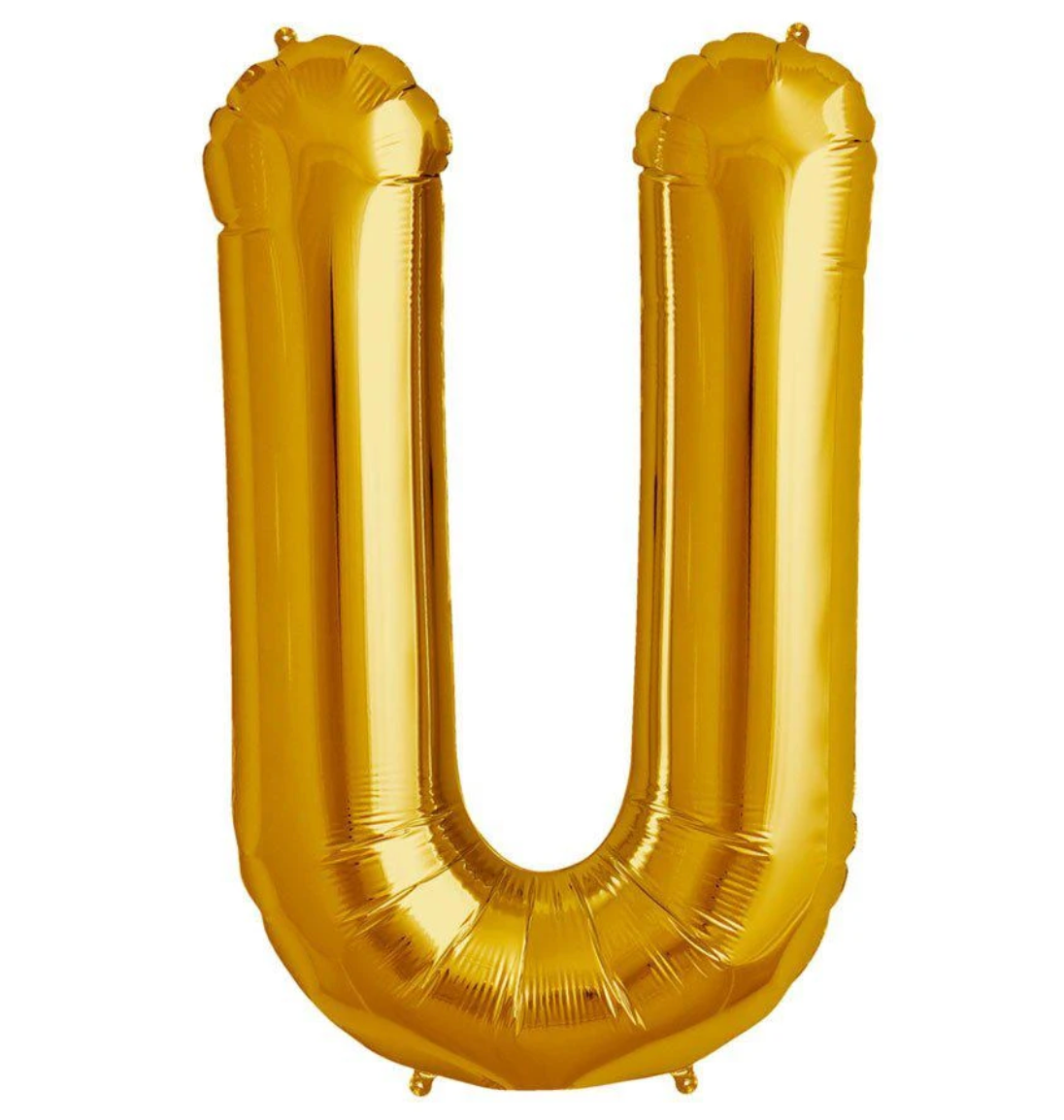 Alphabet Gold Foil Balloons