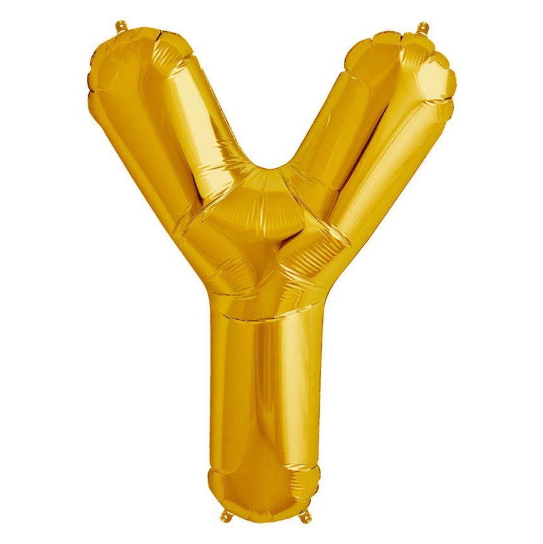 Alphabet Gold Foil Balloons