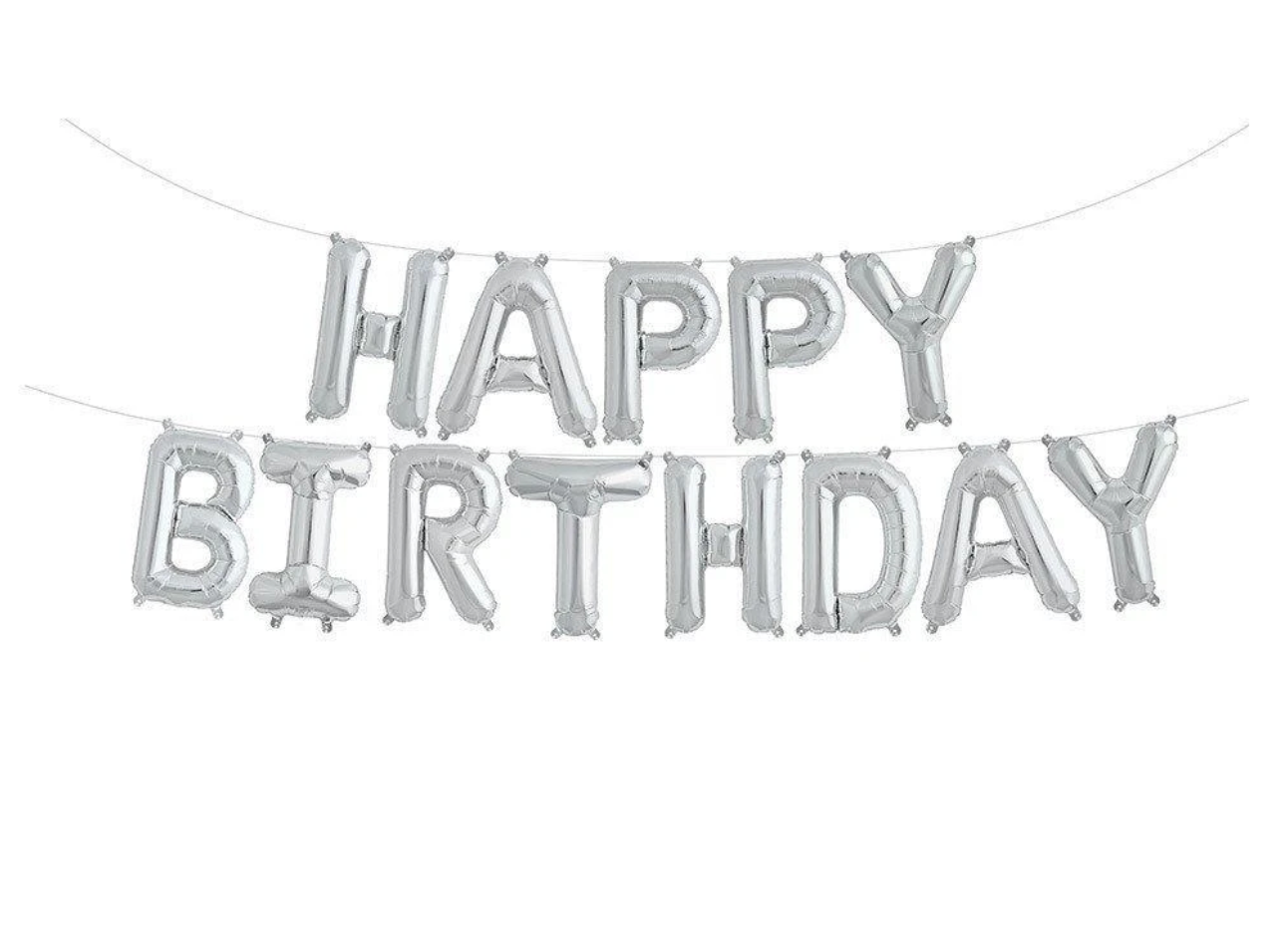 Happy Birthday Balloons