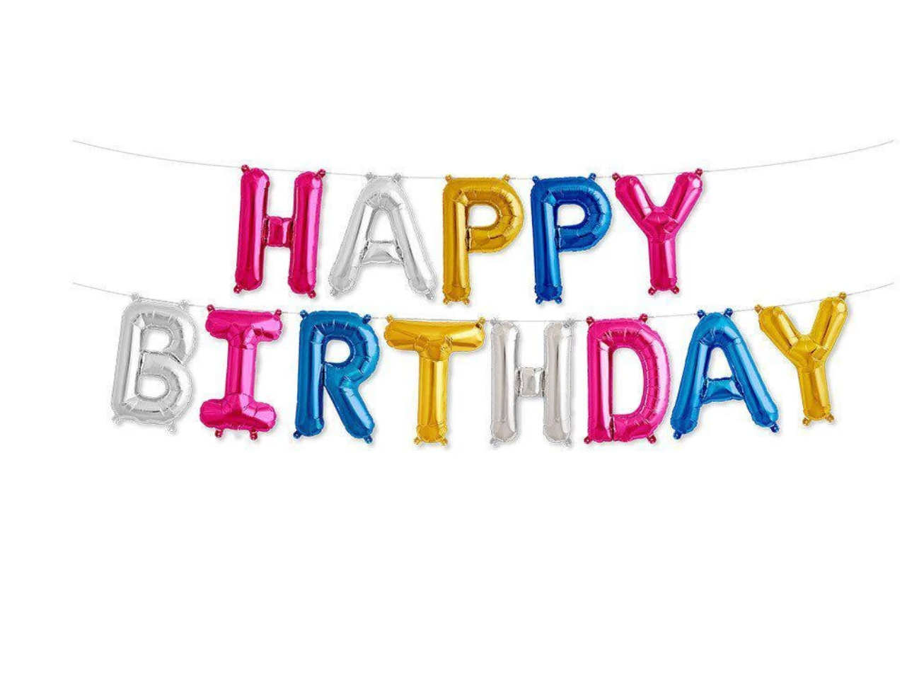 Happy Birthday Balloons