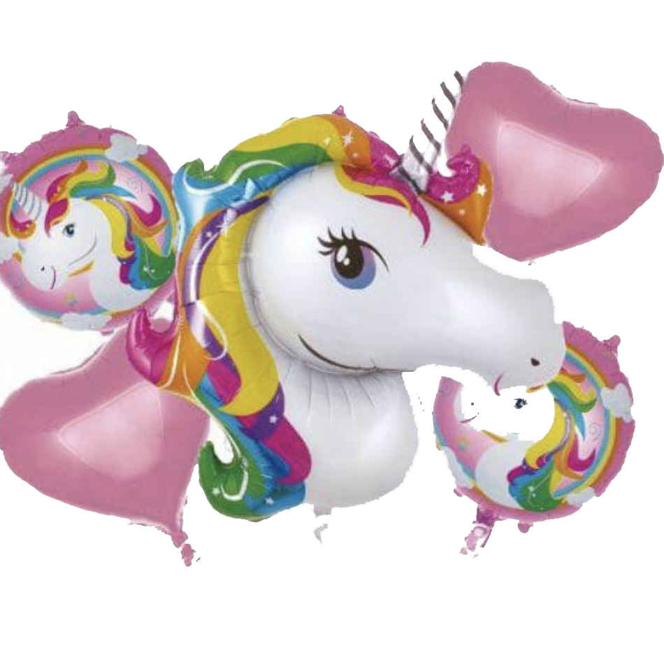 Unicorn Balloon Set