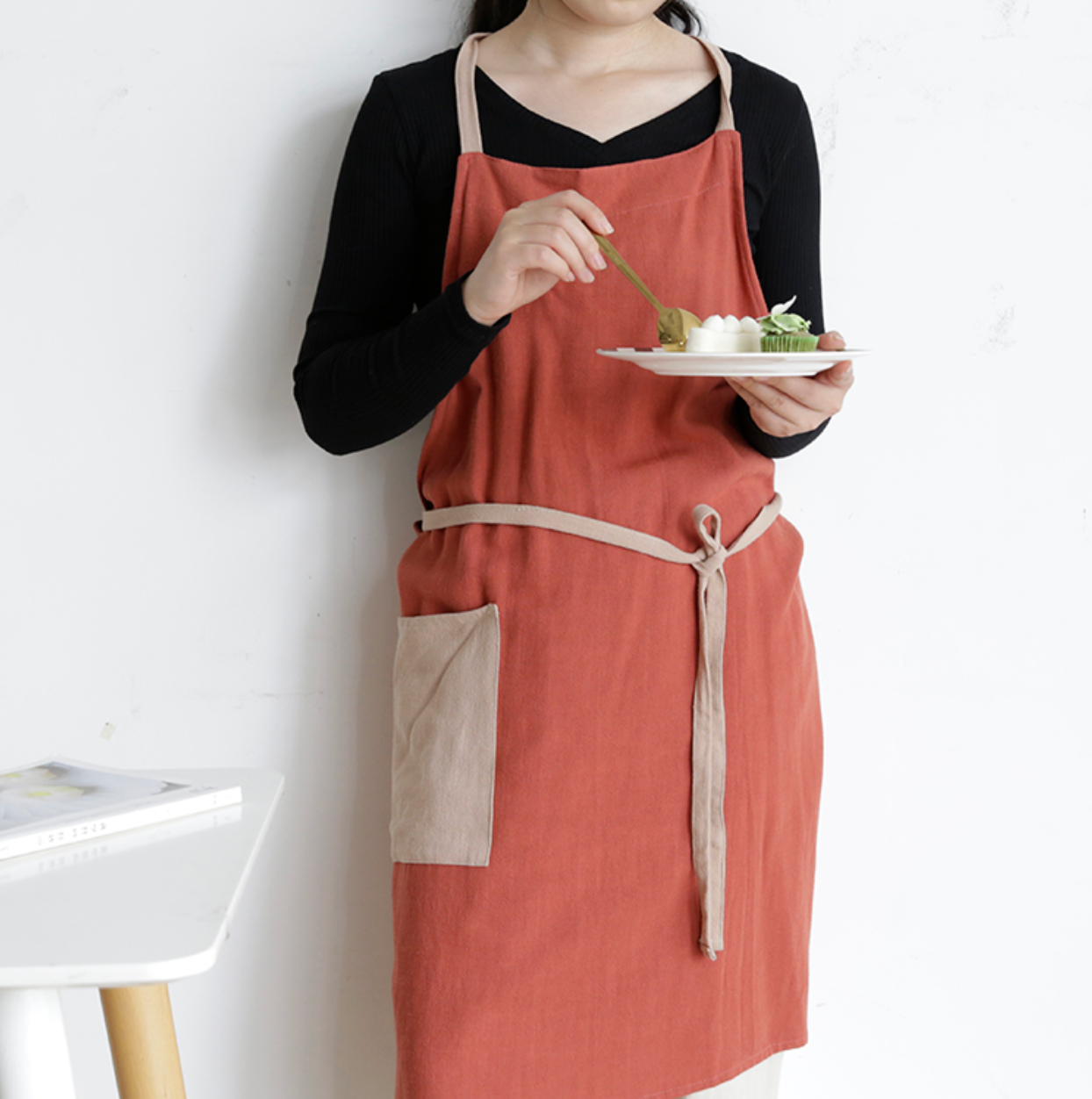 Tillie Two-Toned Apron