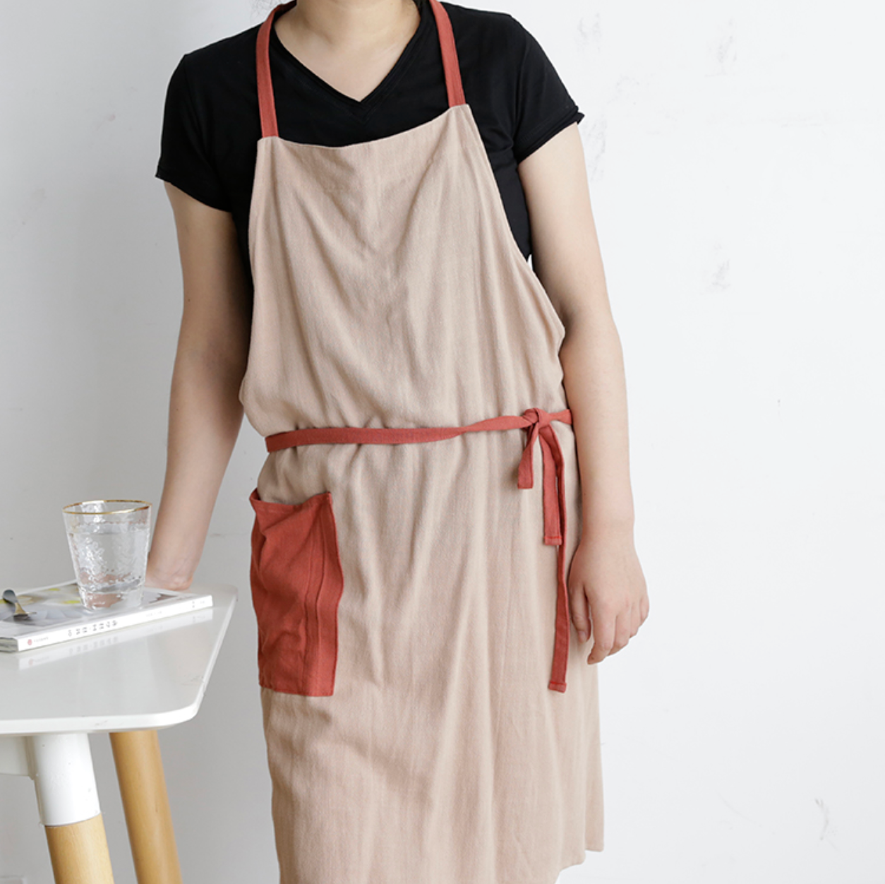 Tillie Two-Toned Apron